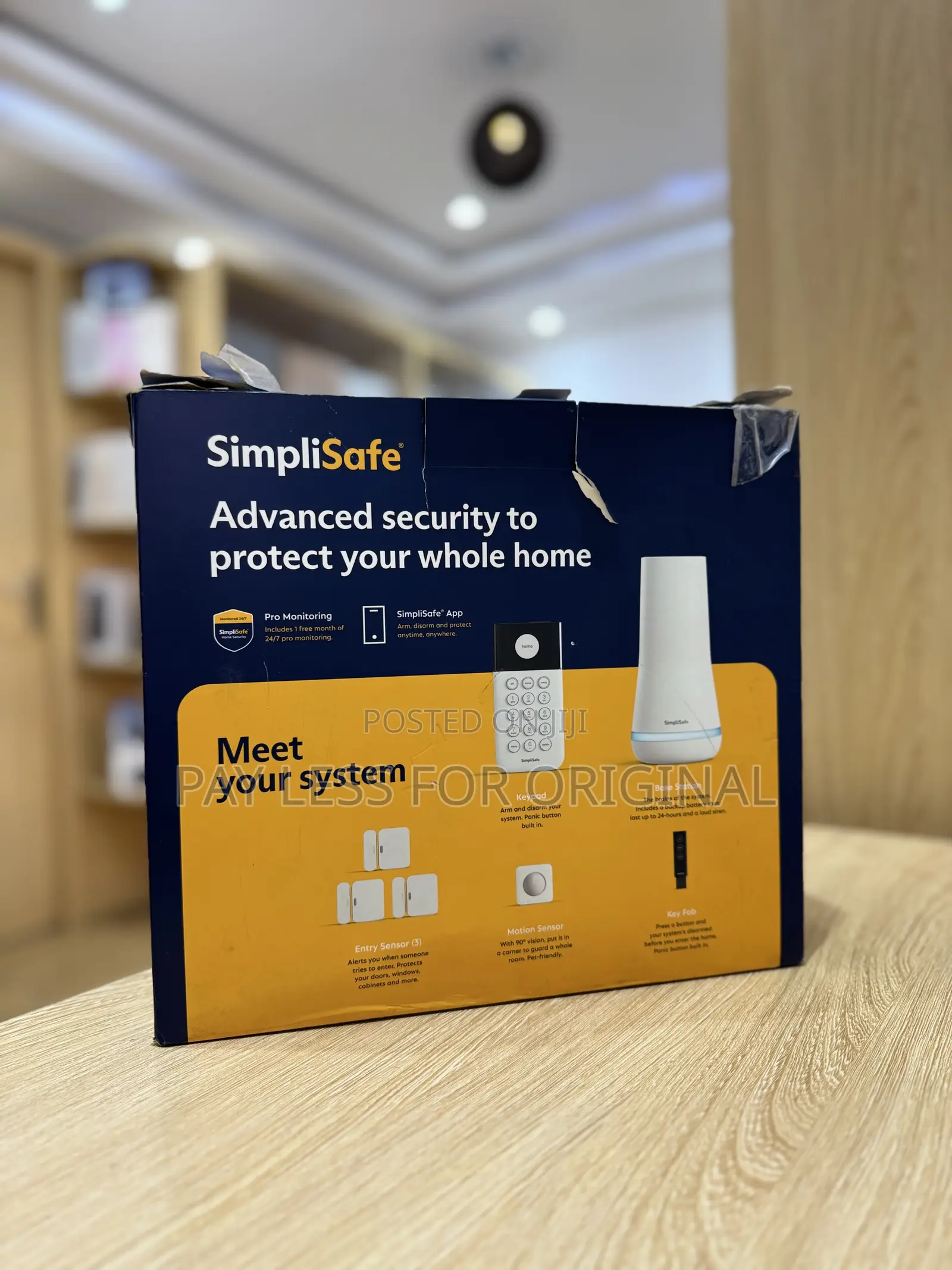 Simplisafe Home Security System