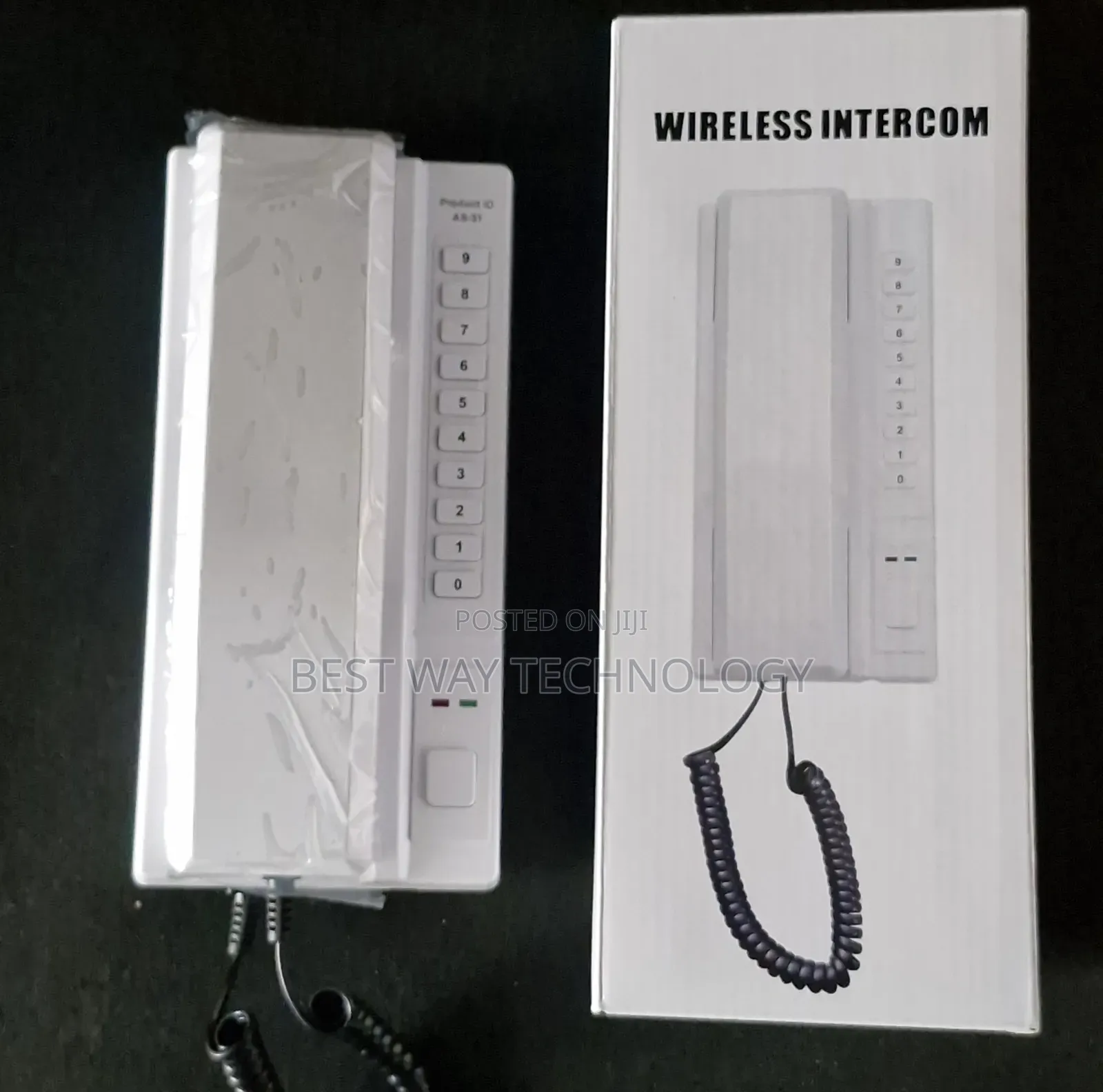 Wireless Intercom Telephone