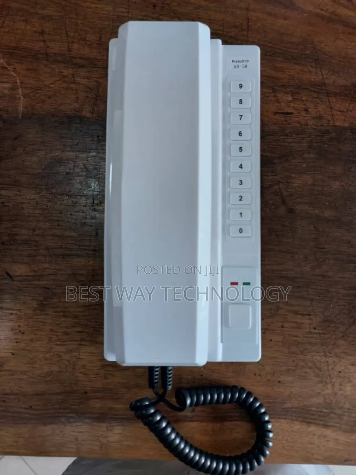 Wireless Intercom Telephone
