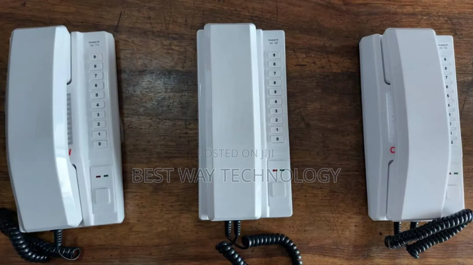 Wireless Intercom Telephone