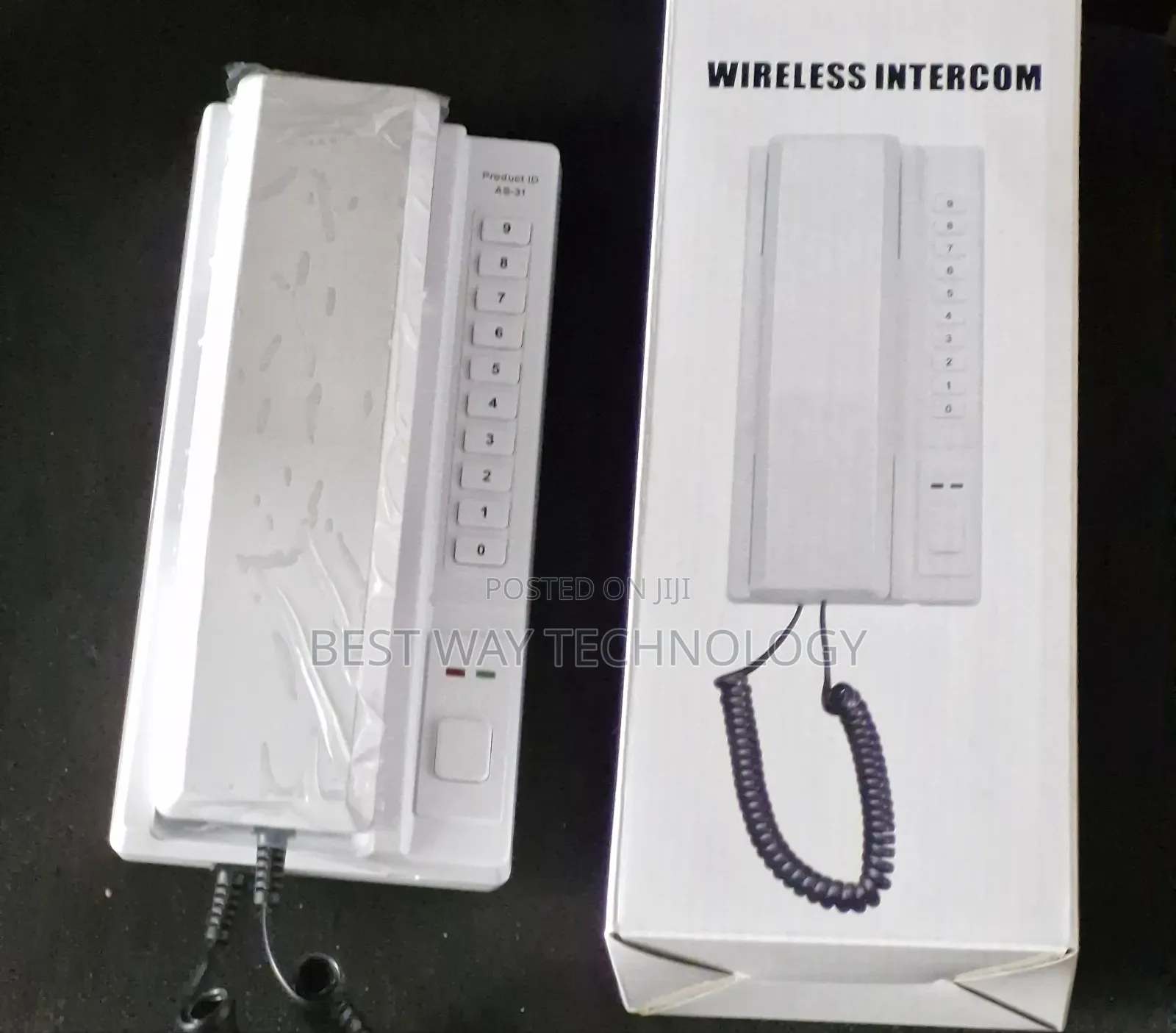 Wireless Intercom Telephone