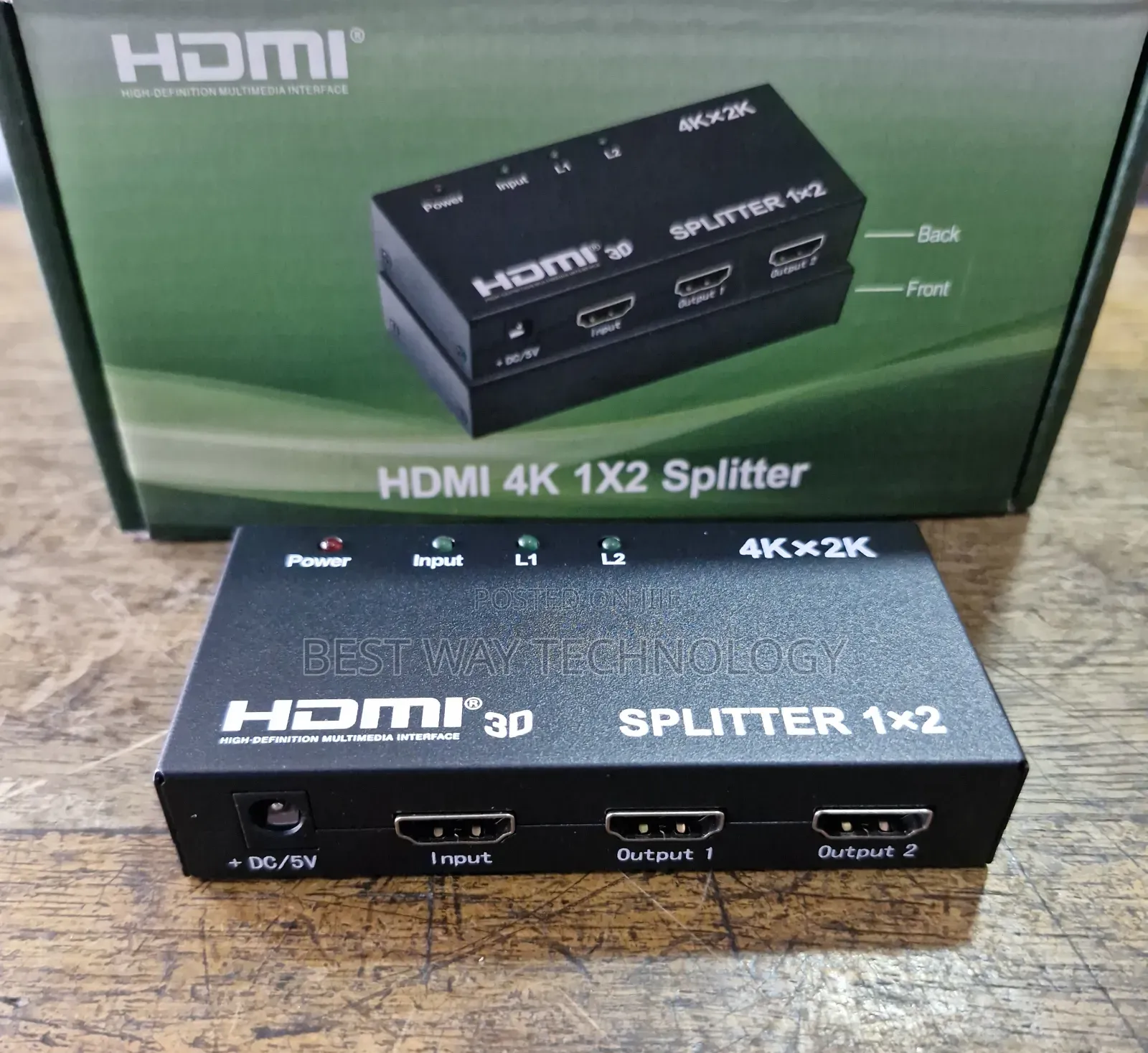 2port Hdmi Splitter 