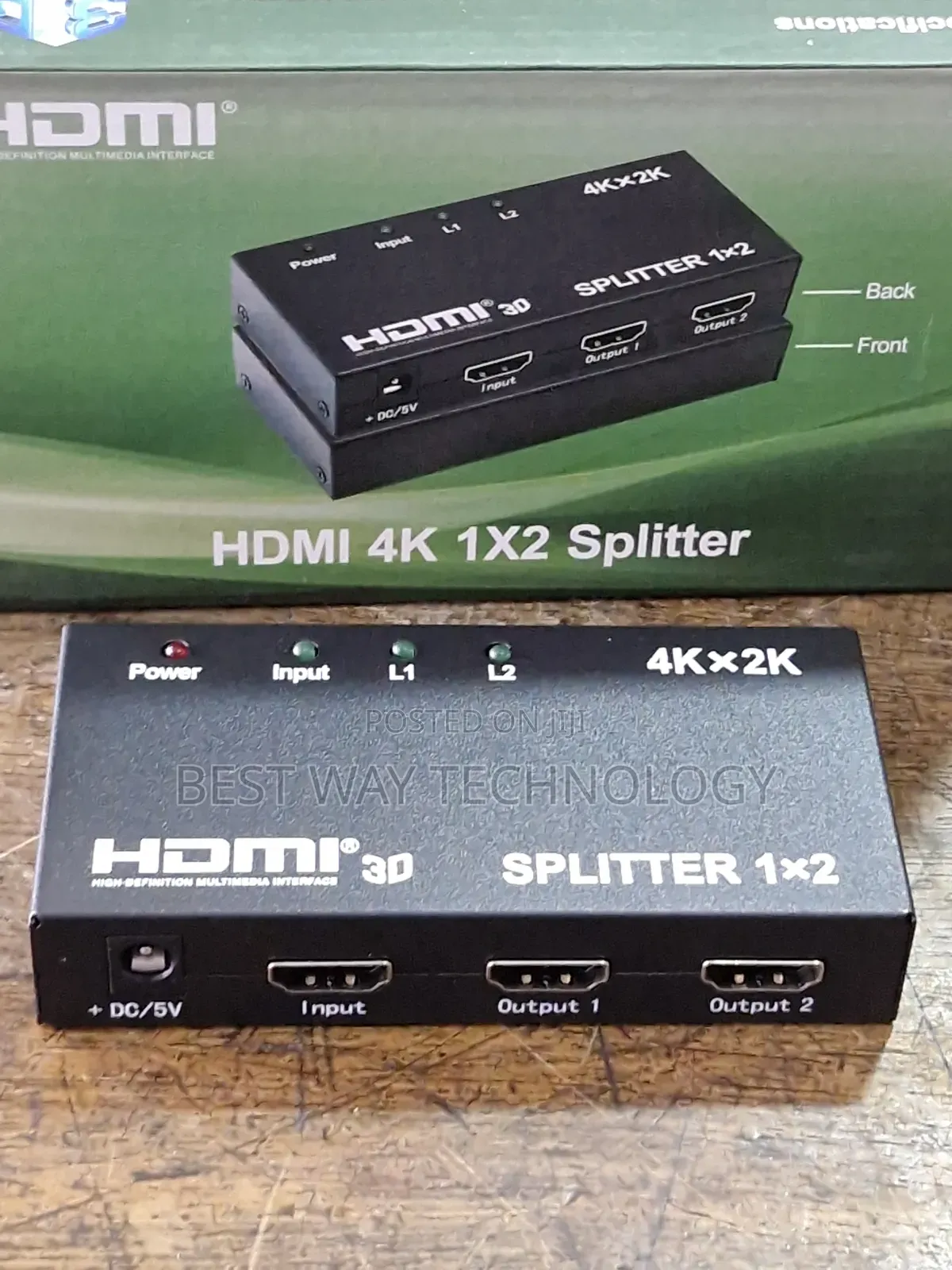 2port Hdmi Splitter 