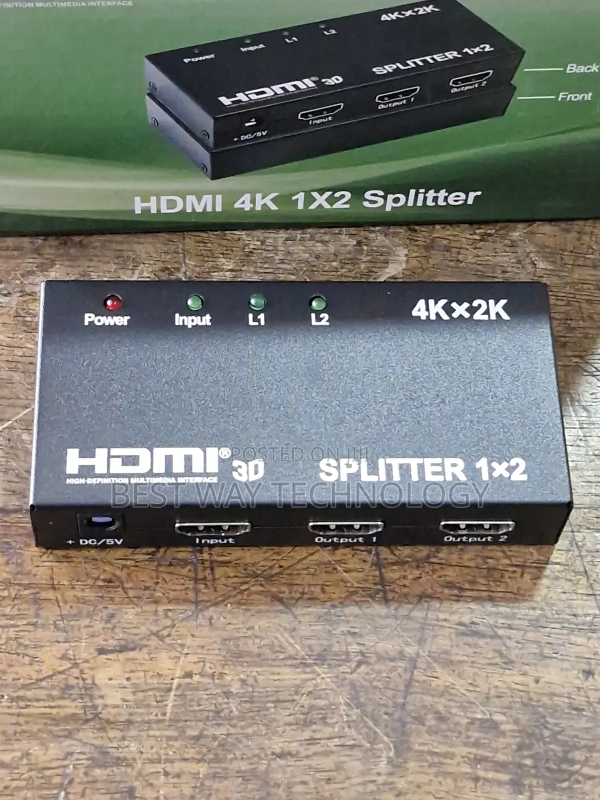 2port Hdmi Splitter 