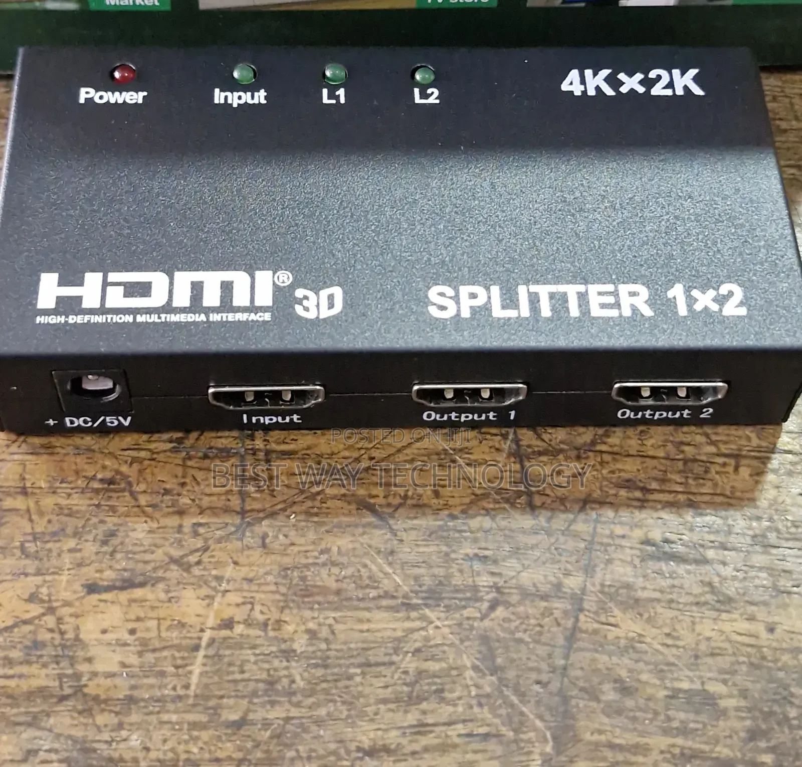 2port Hdmi Splitter 