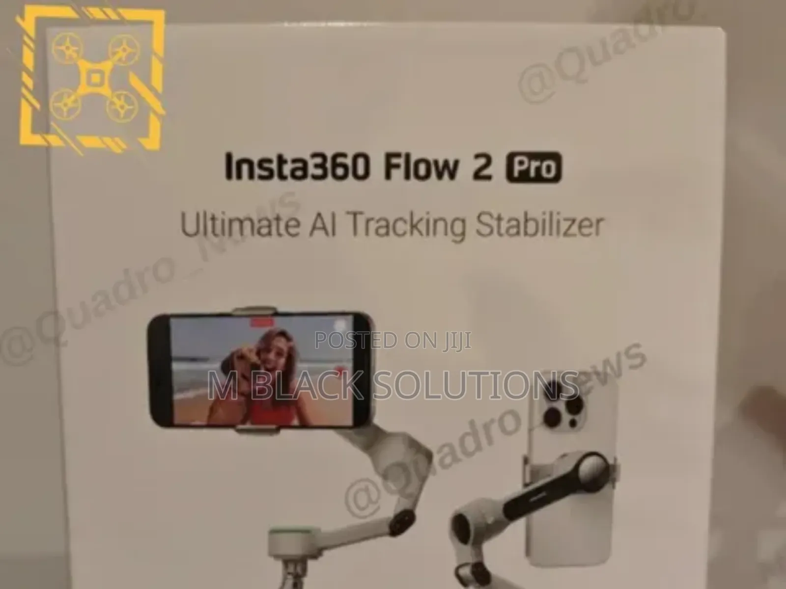 Insta Flow 2 Pro Gimbal