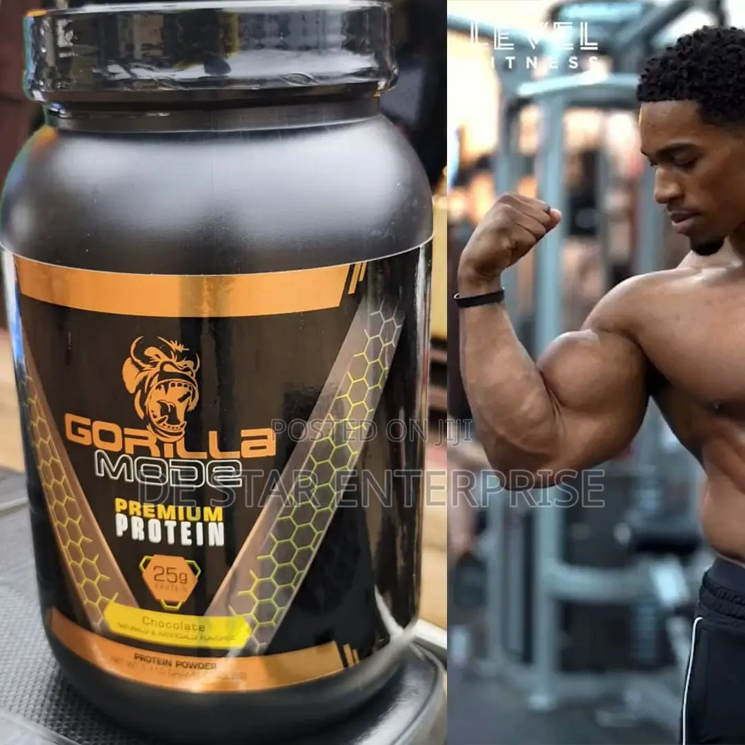 Gorilla Mode Protein- Smart Nutrition for Strong Bodies