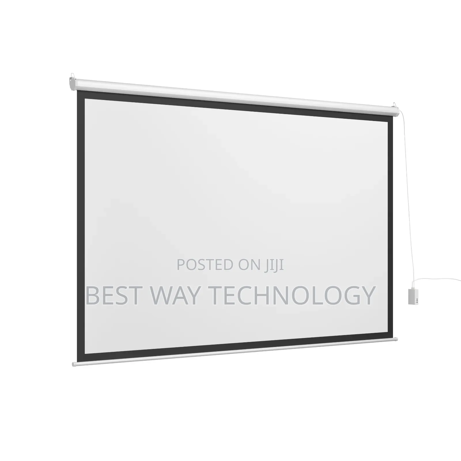 Projector Screen Electric 180cm X 180cm