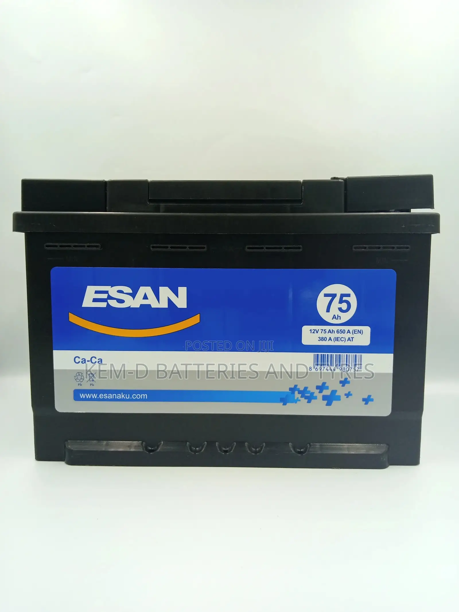 15 Plates Esan Car Battery + Free Delivery