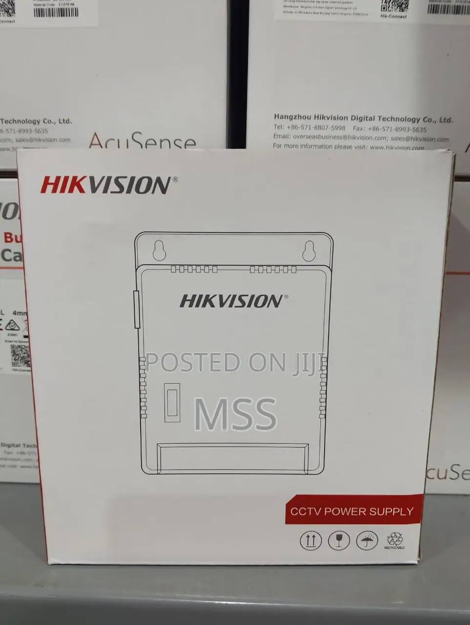 SMPS 8ch Power Supply Hikvision