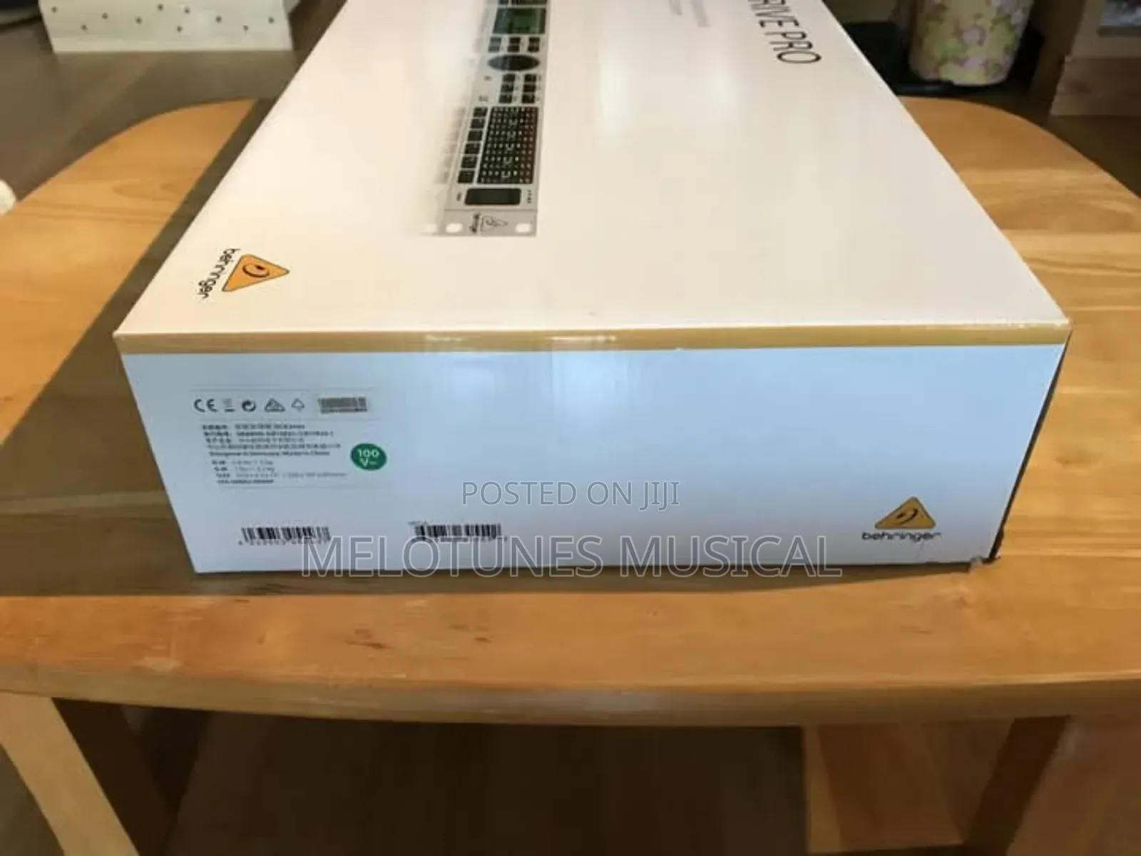 Behringer Ultradrive Pro Dcx2496 Driverack