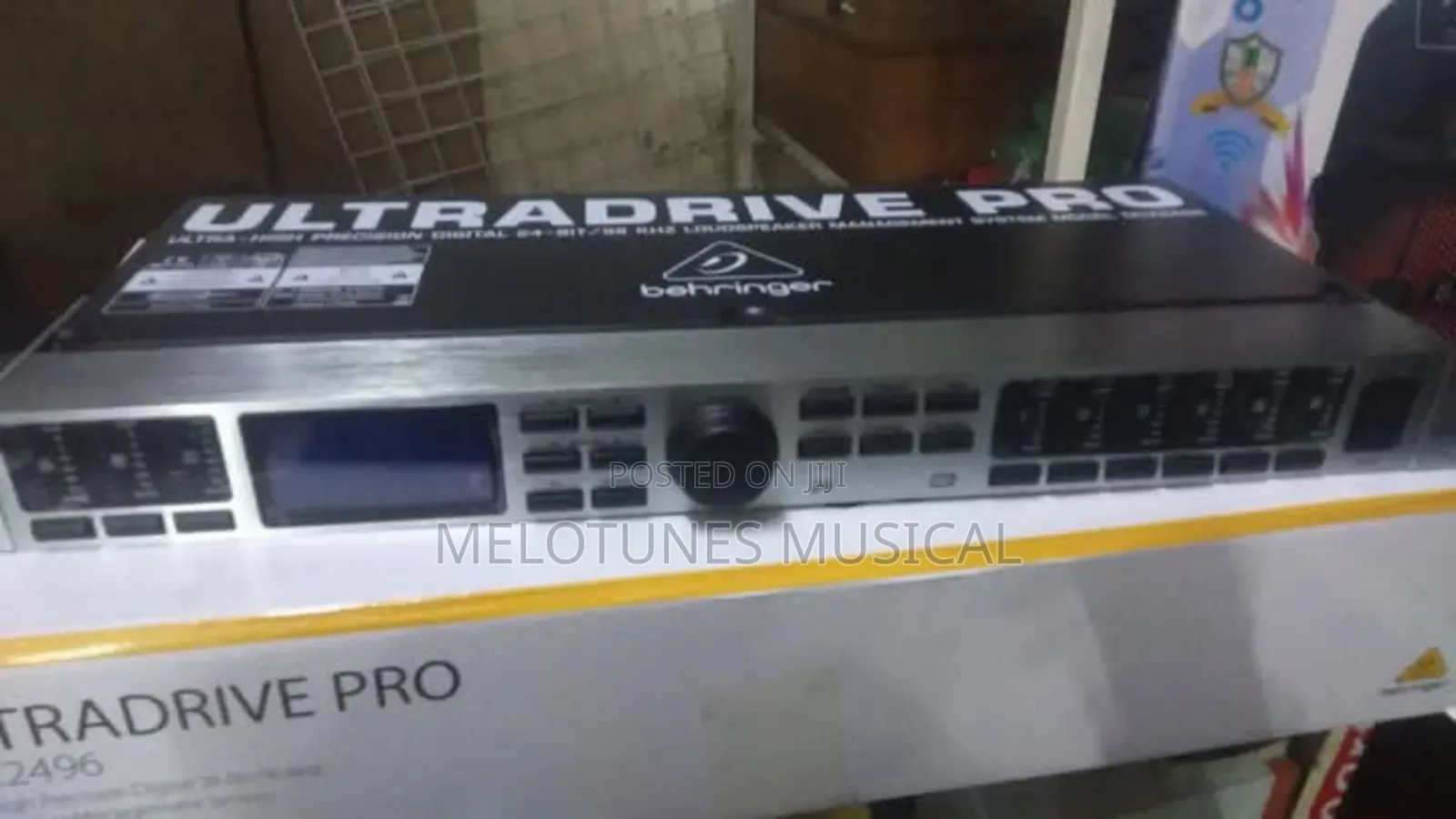 Behringer Ultradrive Pro Dcx2496 Driverack