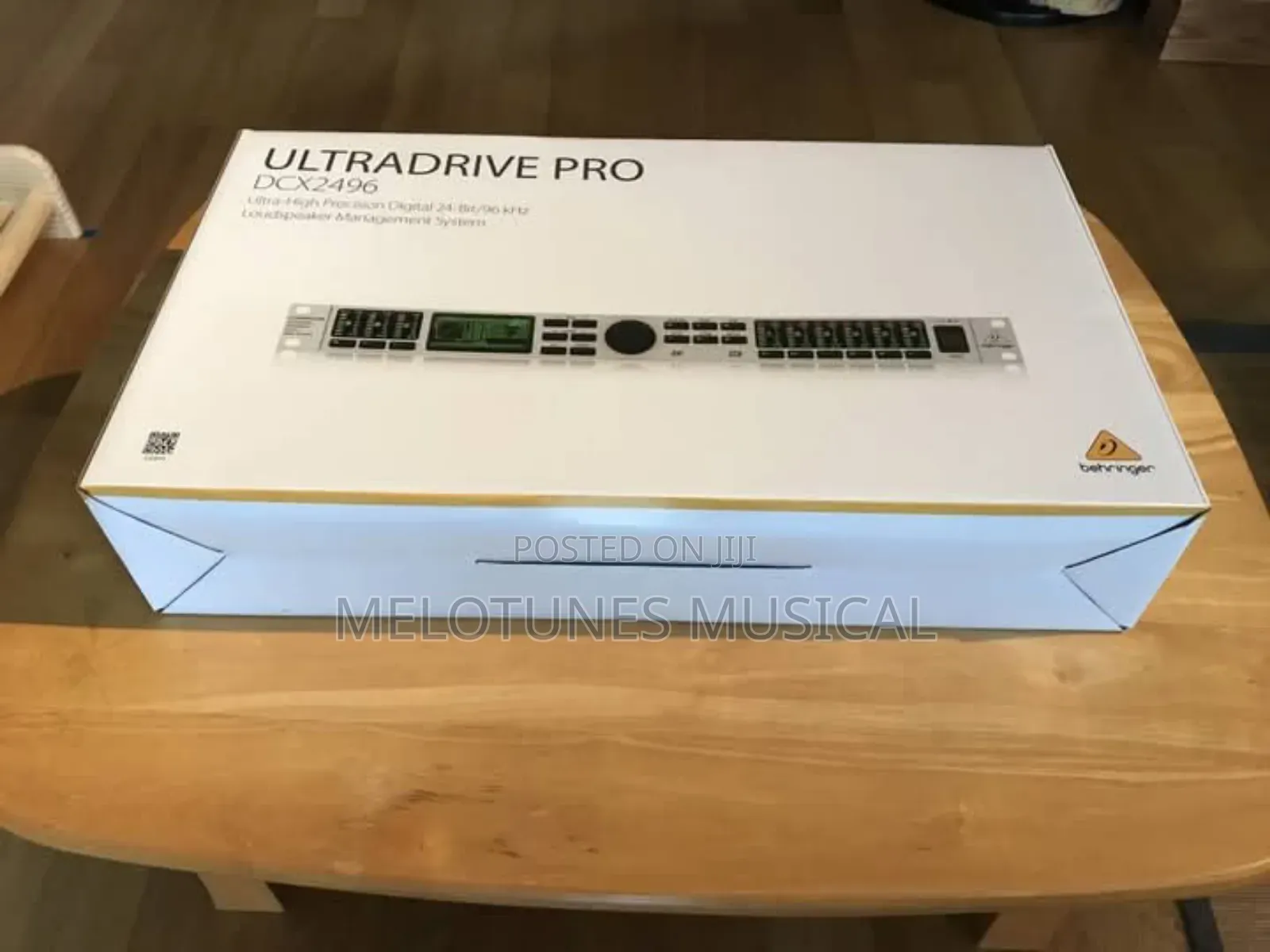 Behringer Ultradrive Pro Dcx2496 Driverack