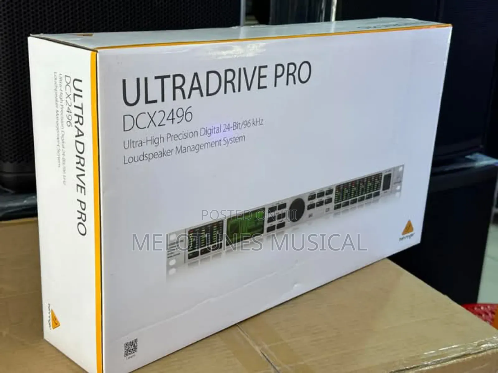 Behringer Ultradrive Pro Dcx2496 Driverack