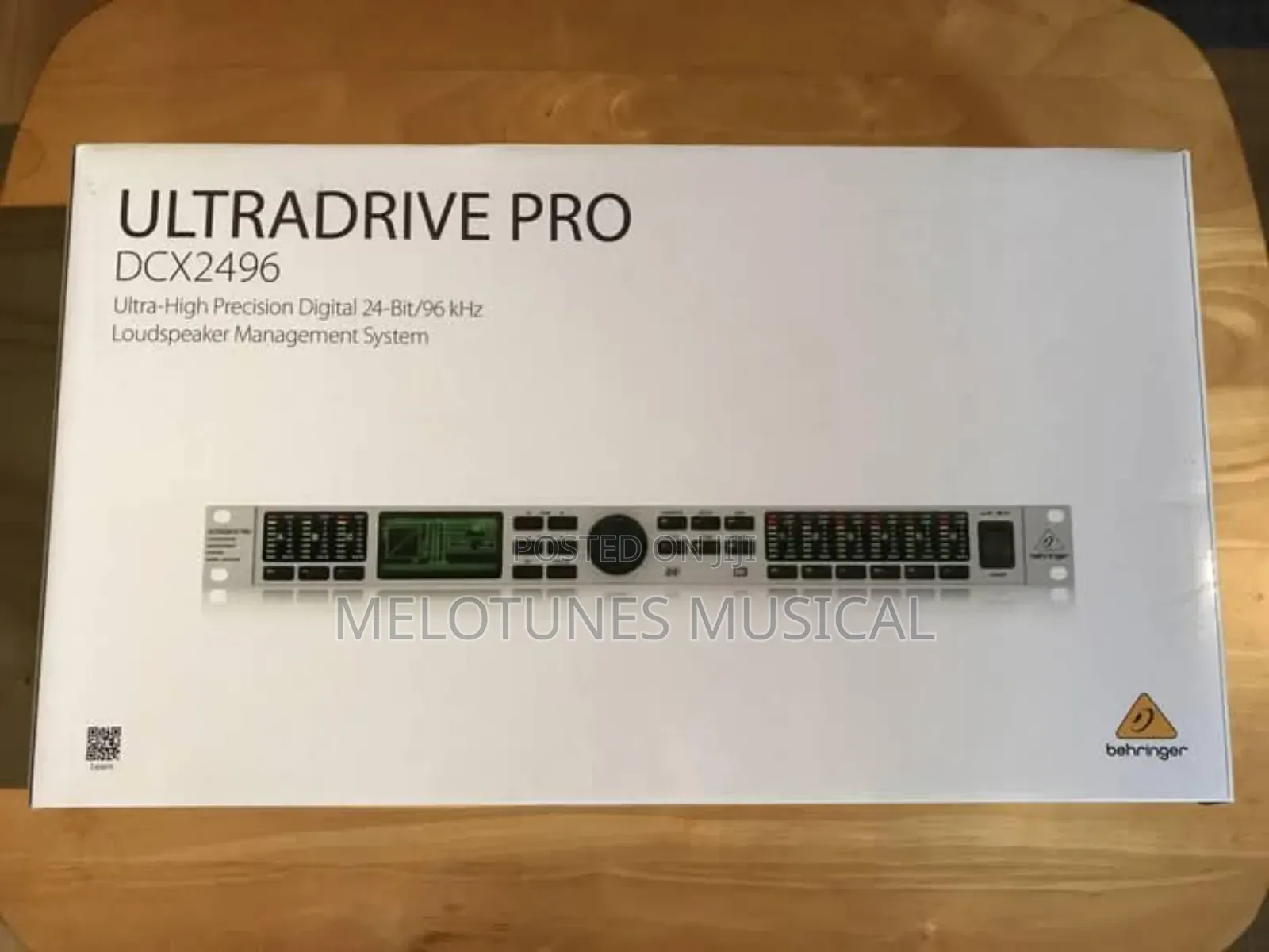 Behringer Ultradrive Pro Dcx2496 Driverack