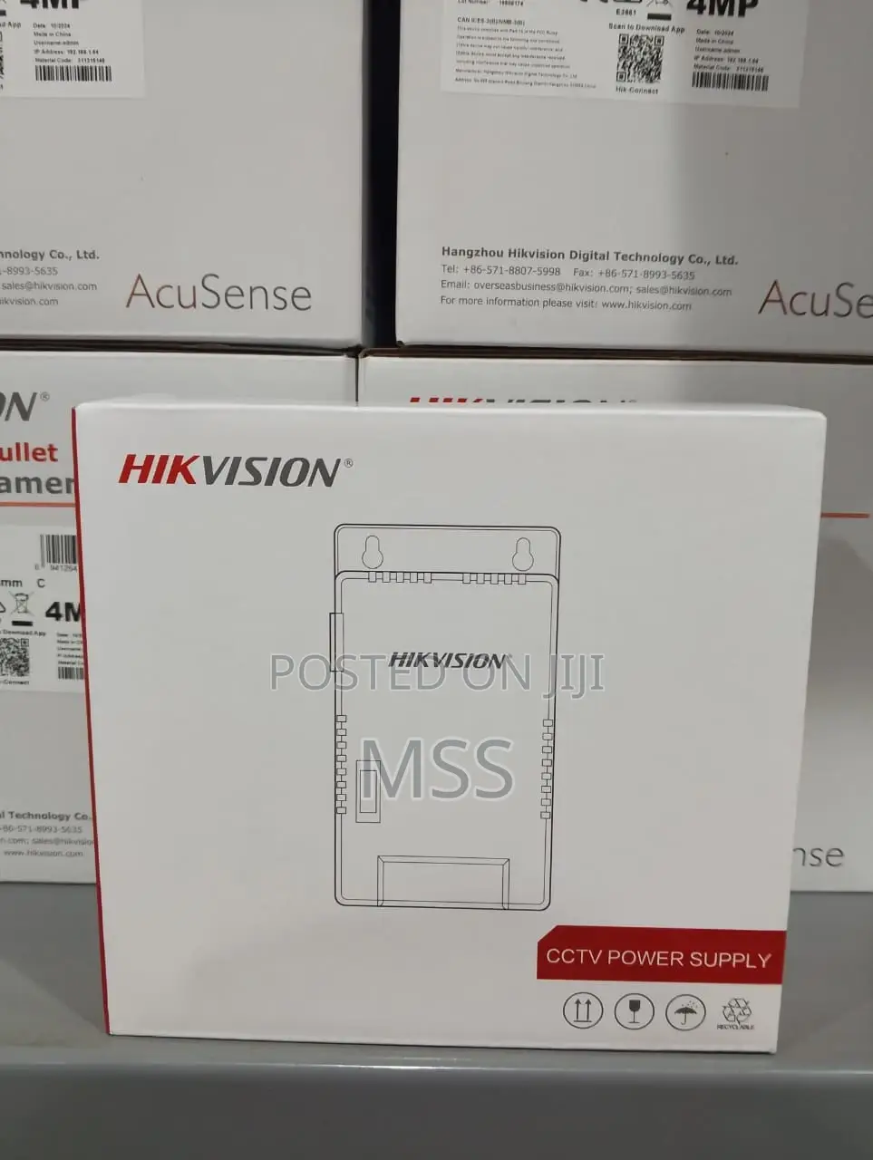 SMPS 4ch Power Supply Hikvision