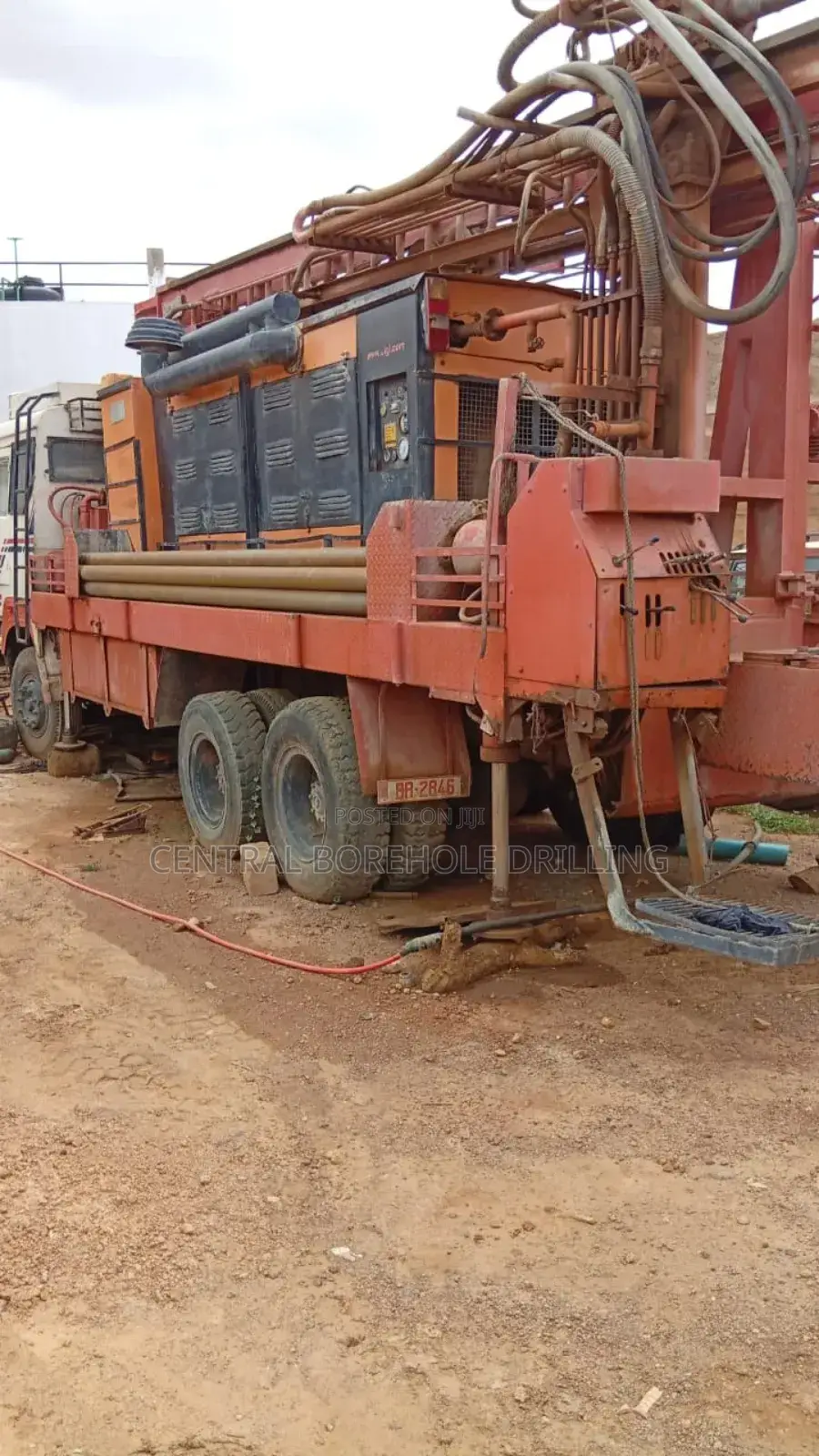 Ketu South Borehole Drilling and Repairs