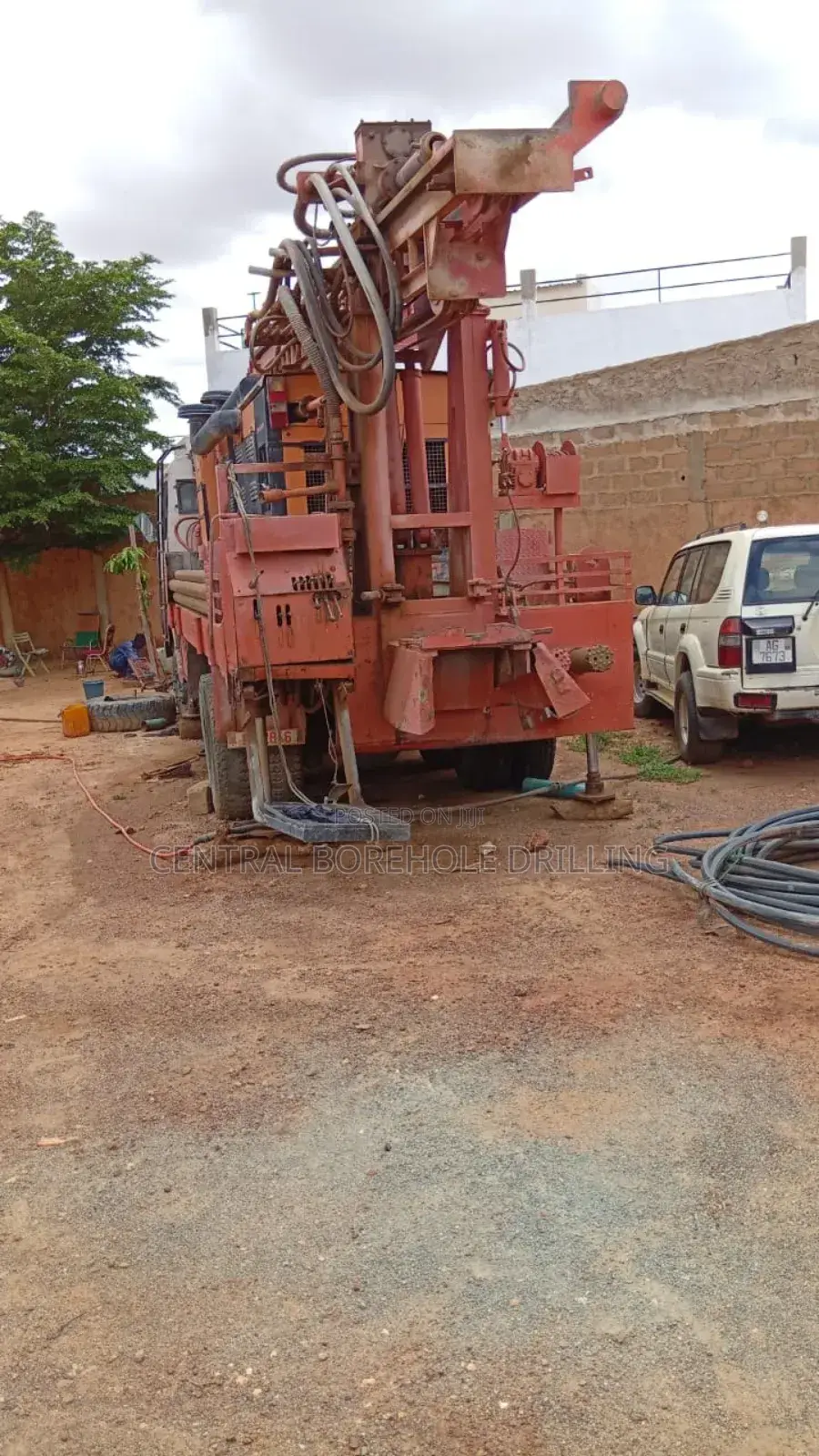 Ketu South Borehole Drilling and Repairs