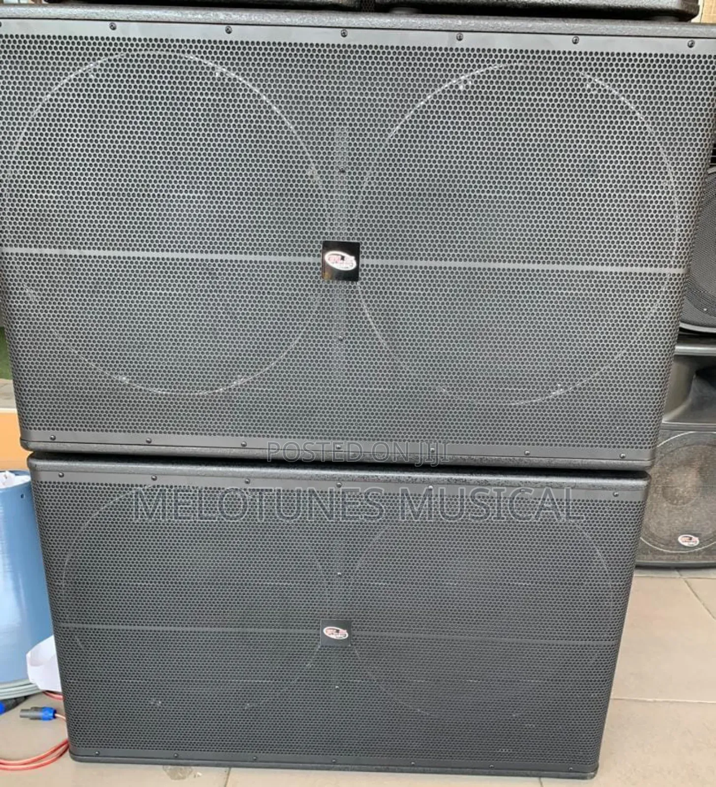GLS Double Bass Speakers