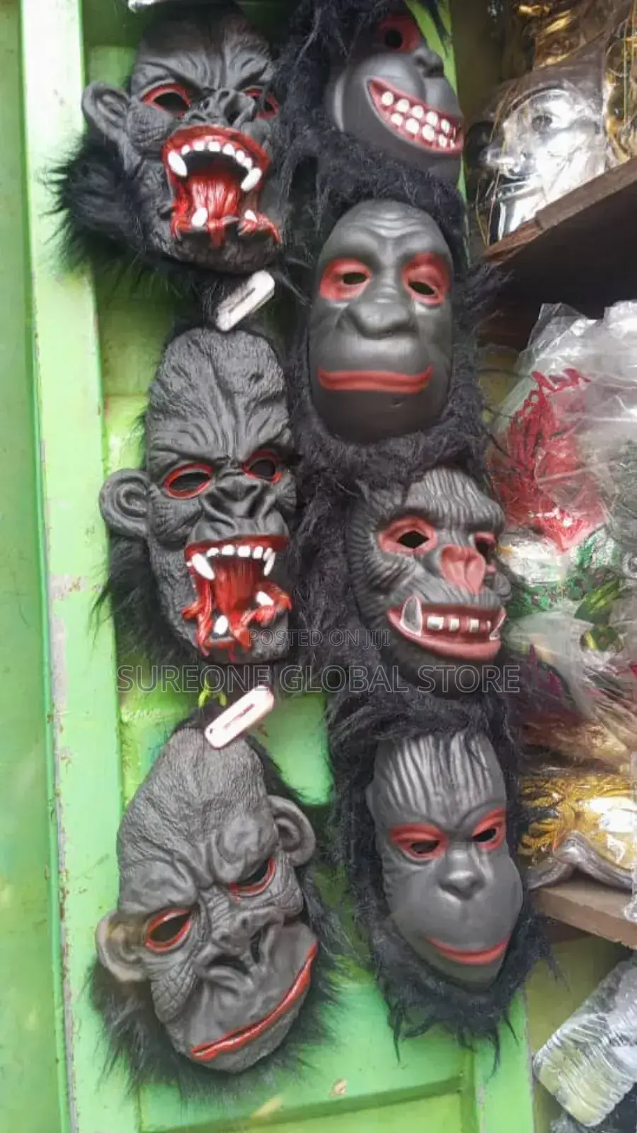 King Kong Mask