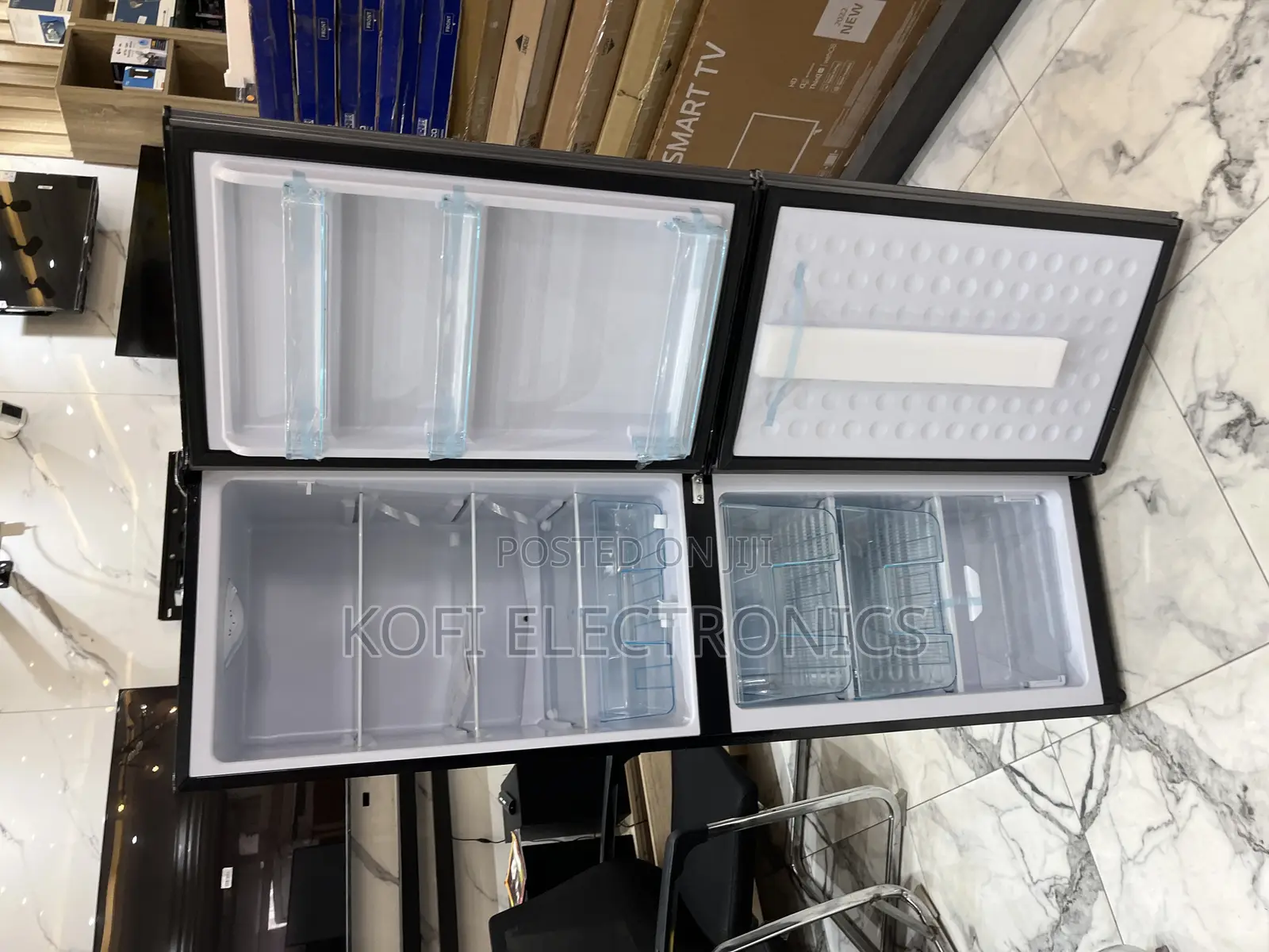 Authentic Nasco D2-24fl 196l Electric Refrigerator.
