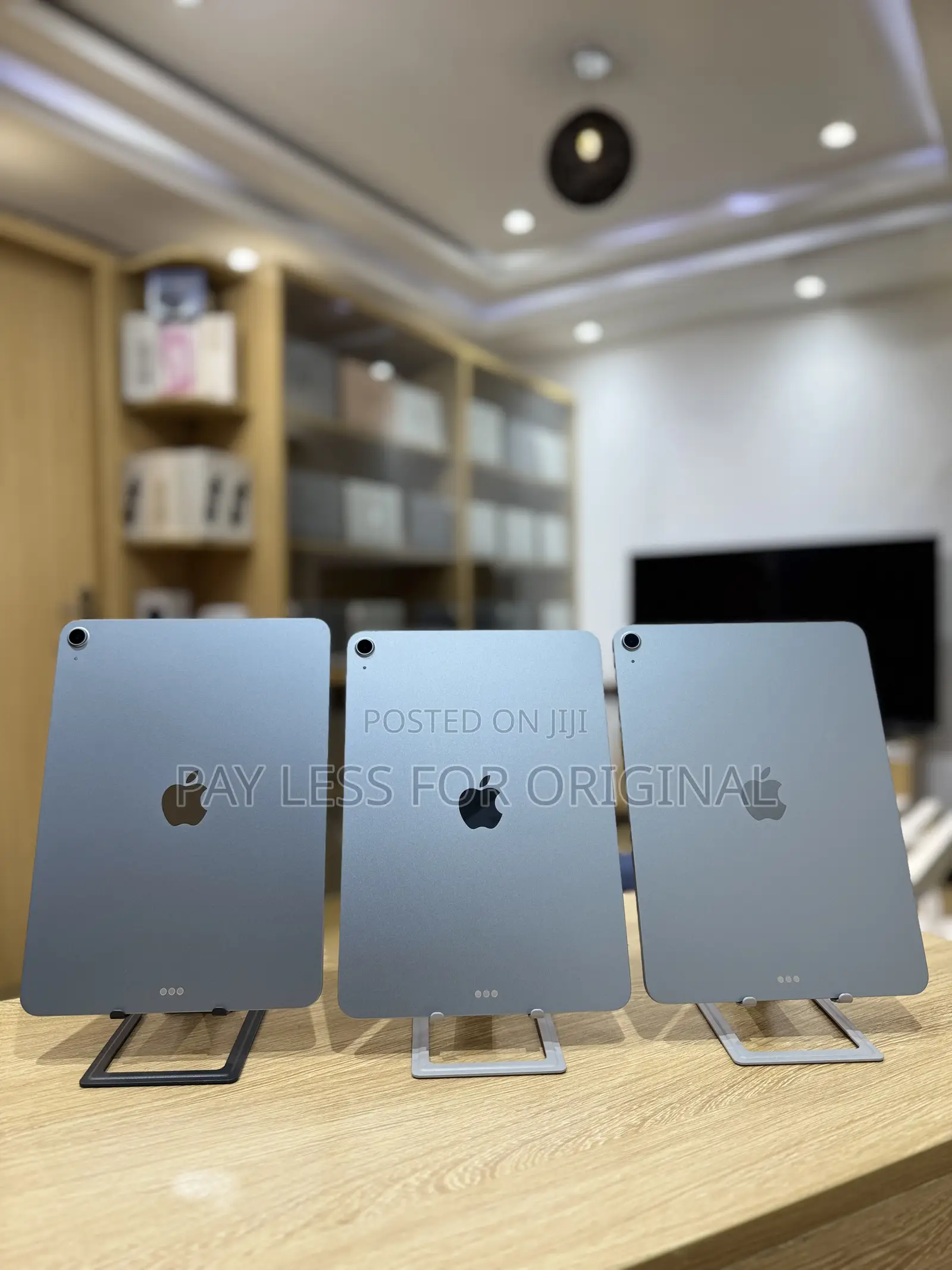 New Apple iPad Air 11 (2024) 128 GB Blue