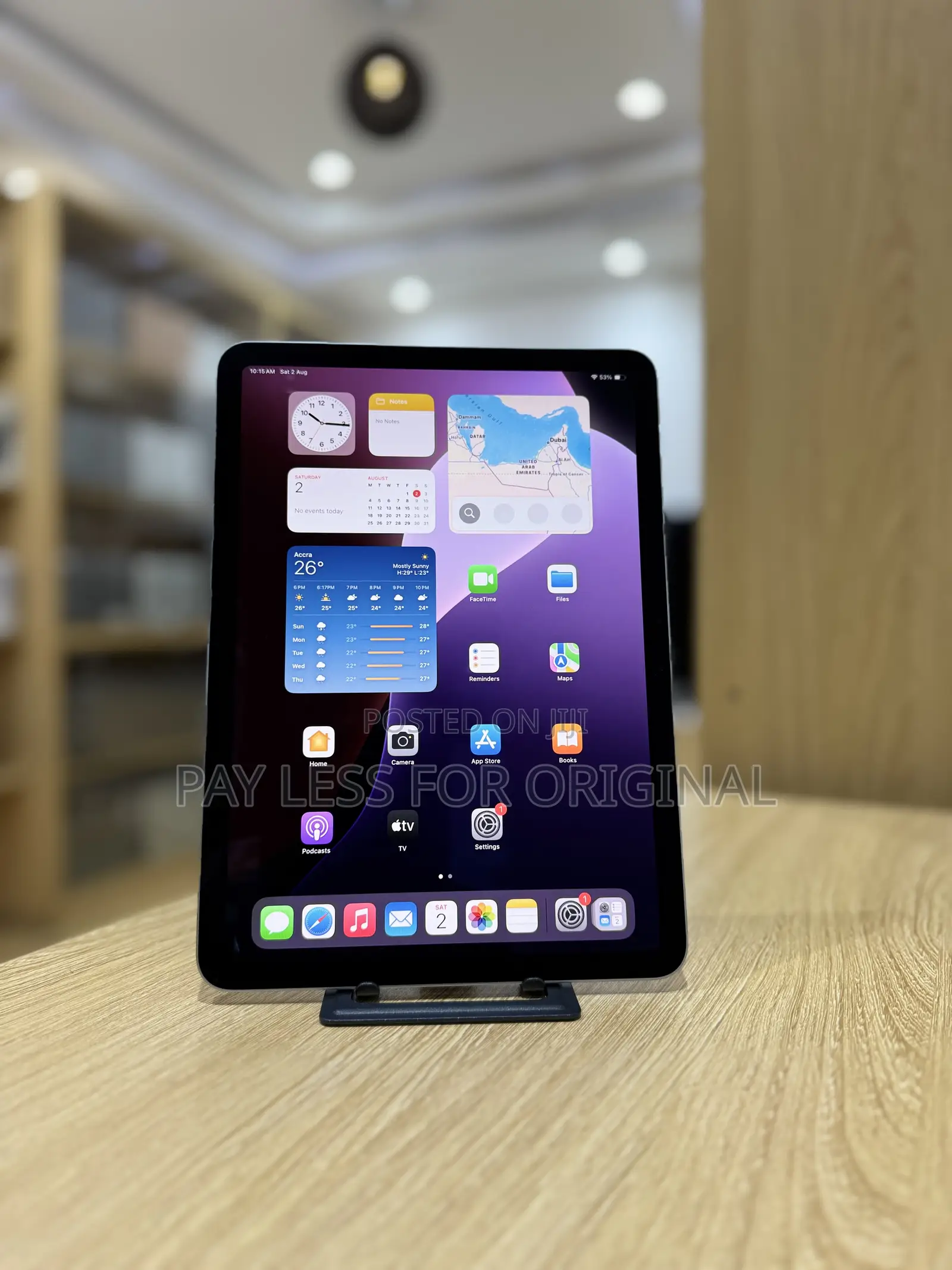 New Apple iPad Air 11 (2024) 128 GB Blue