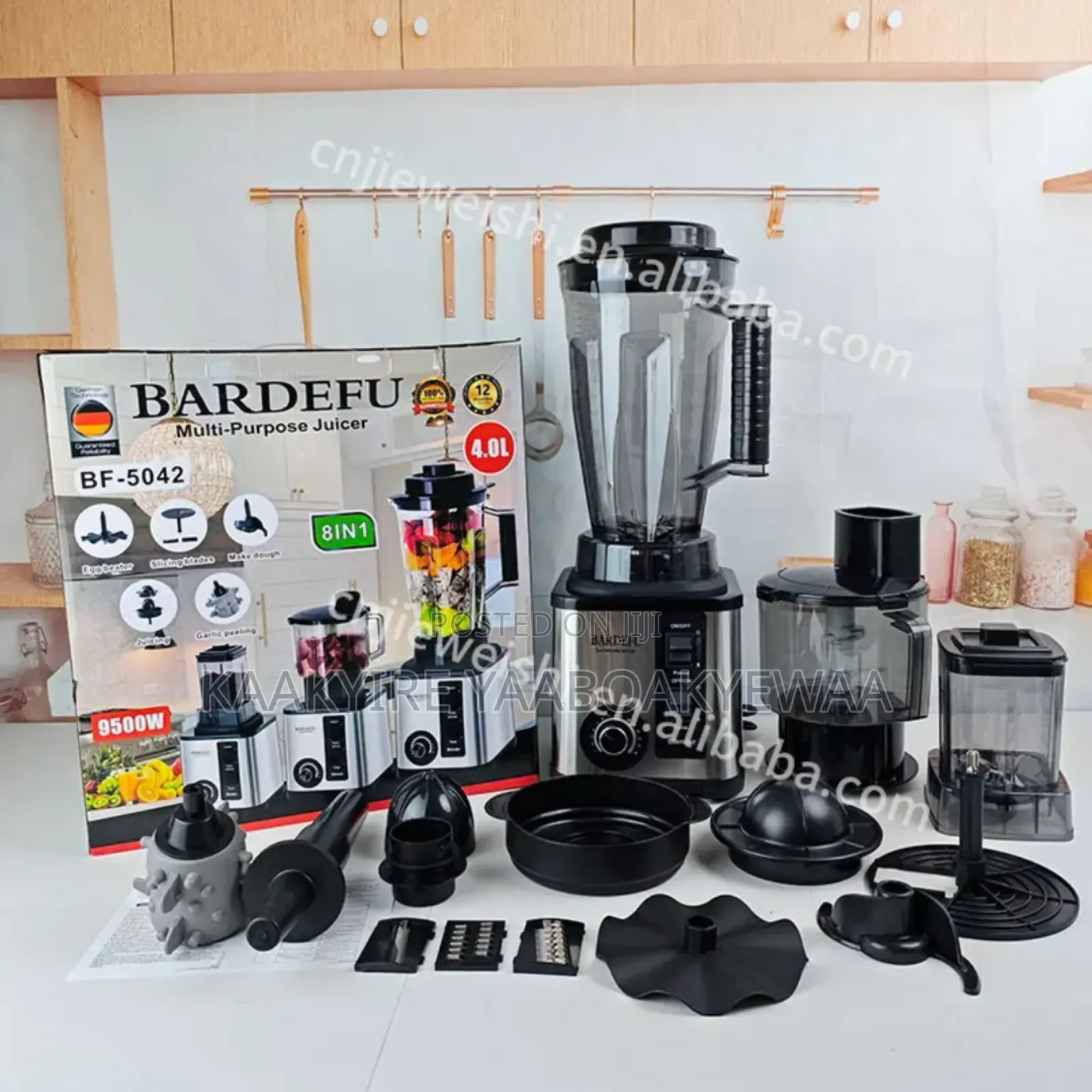 8 in 1 Blender
