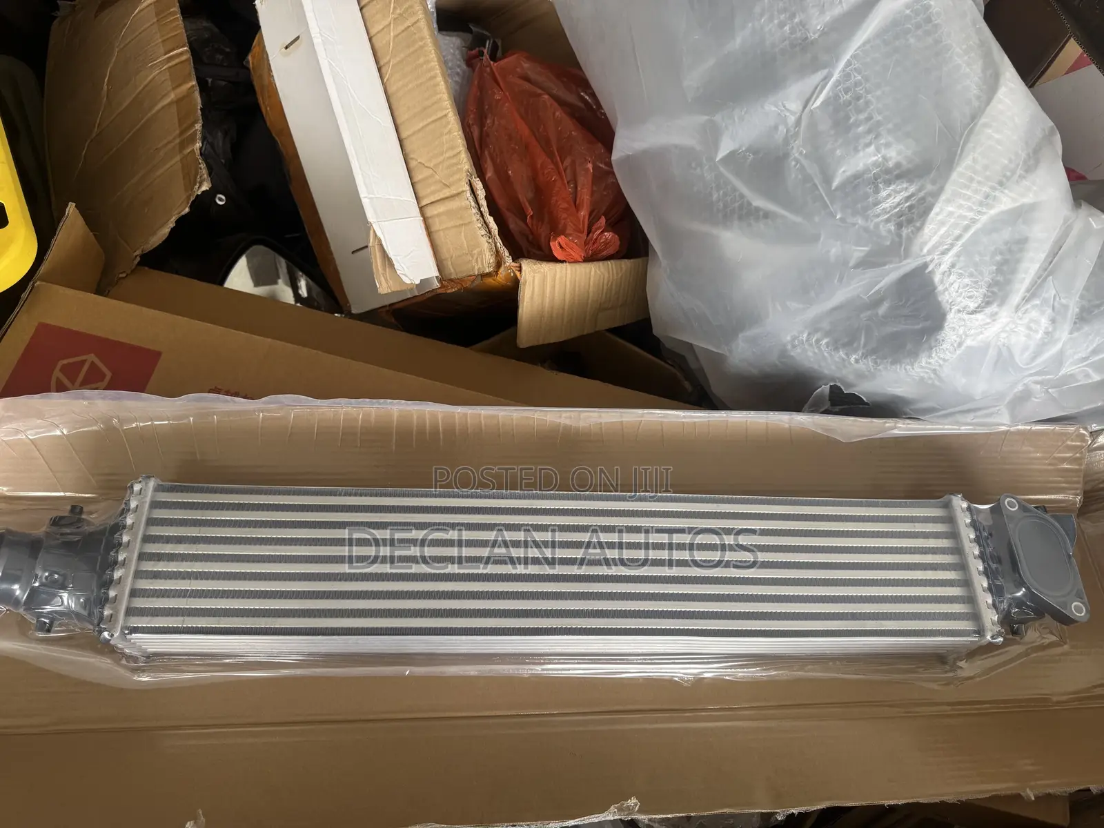 2018-2022 Honda Accord 1.5l Turbo Intercooler