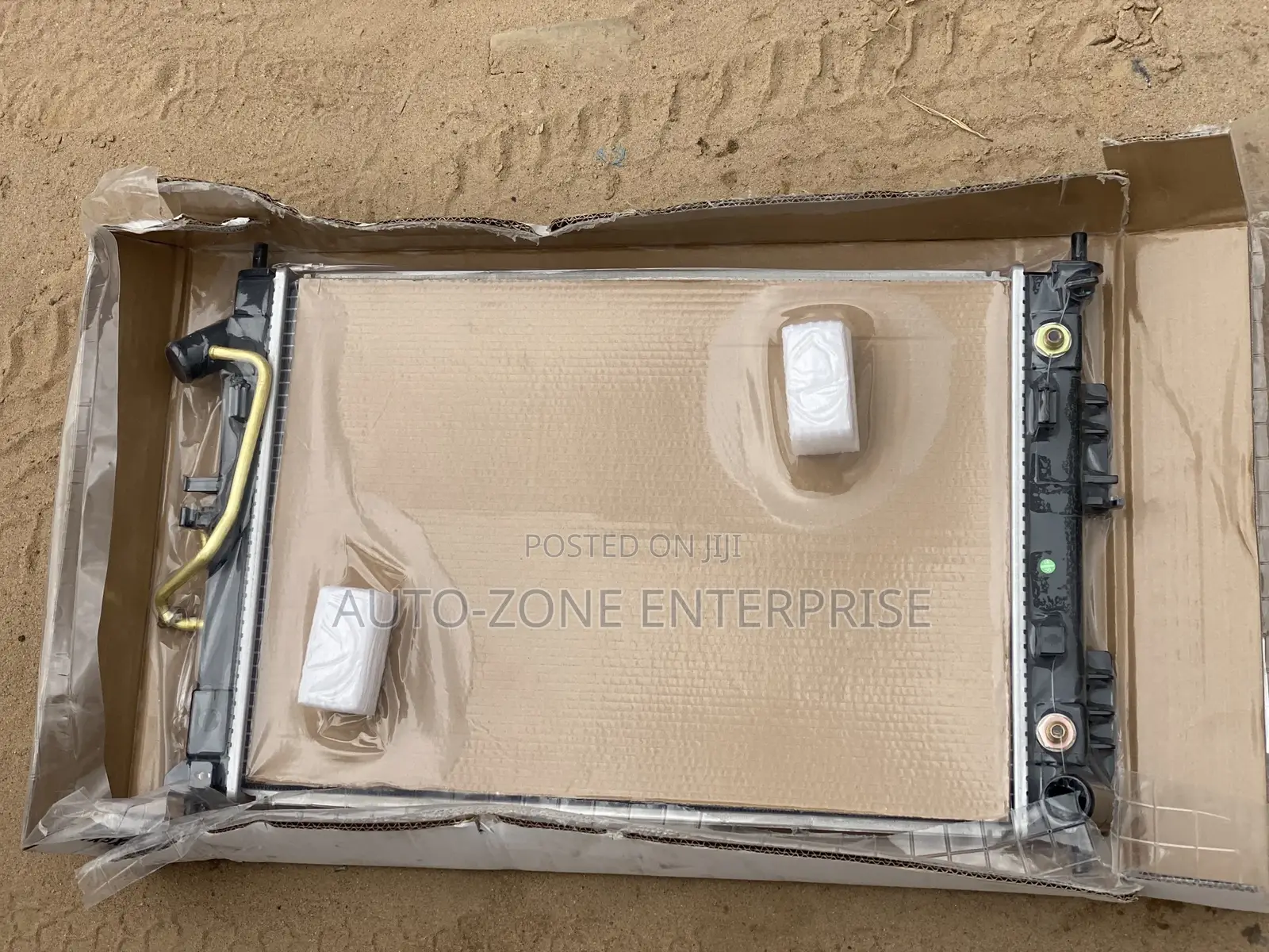 Kia Optima 2011 2012 2013 Turbo Radiator Tank