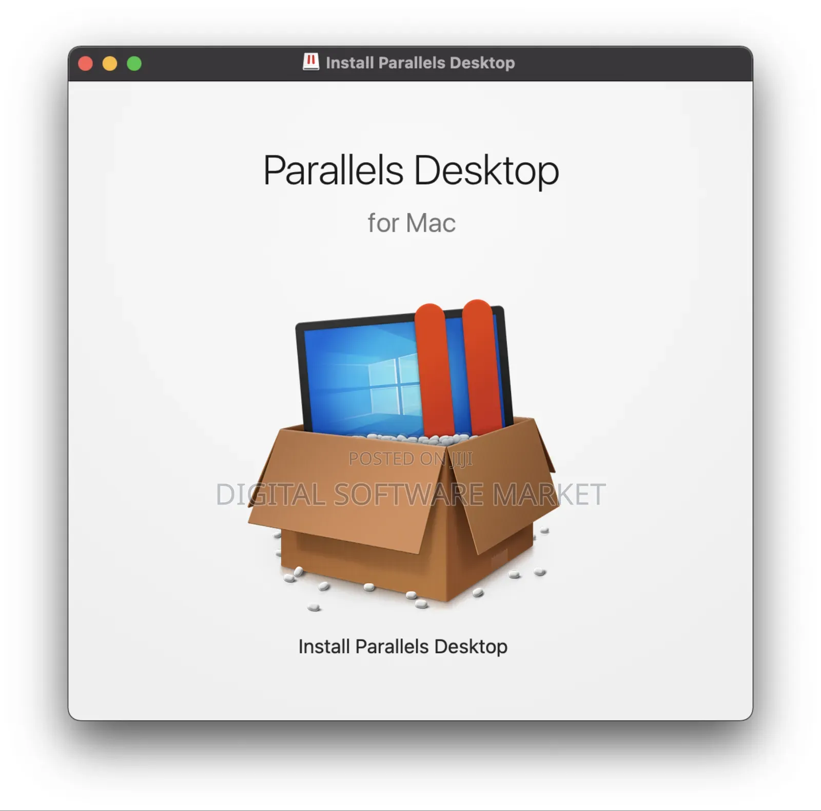 Parallels Desktop Business Edition 20 + Windows 11 for Macos