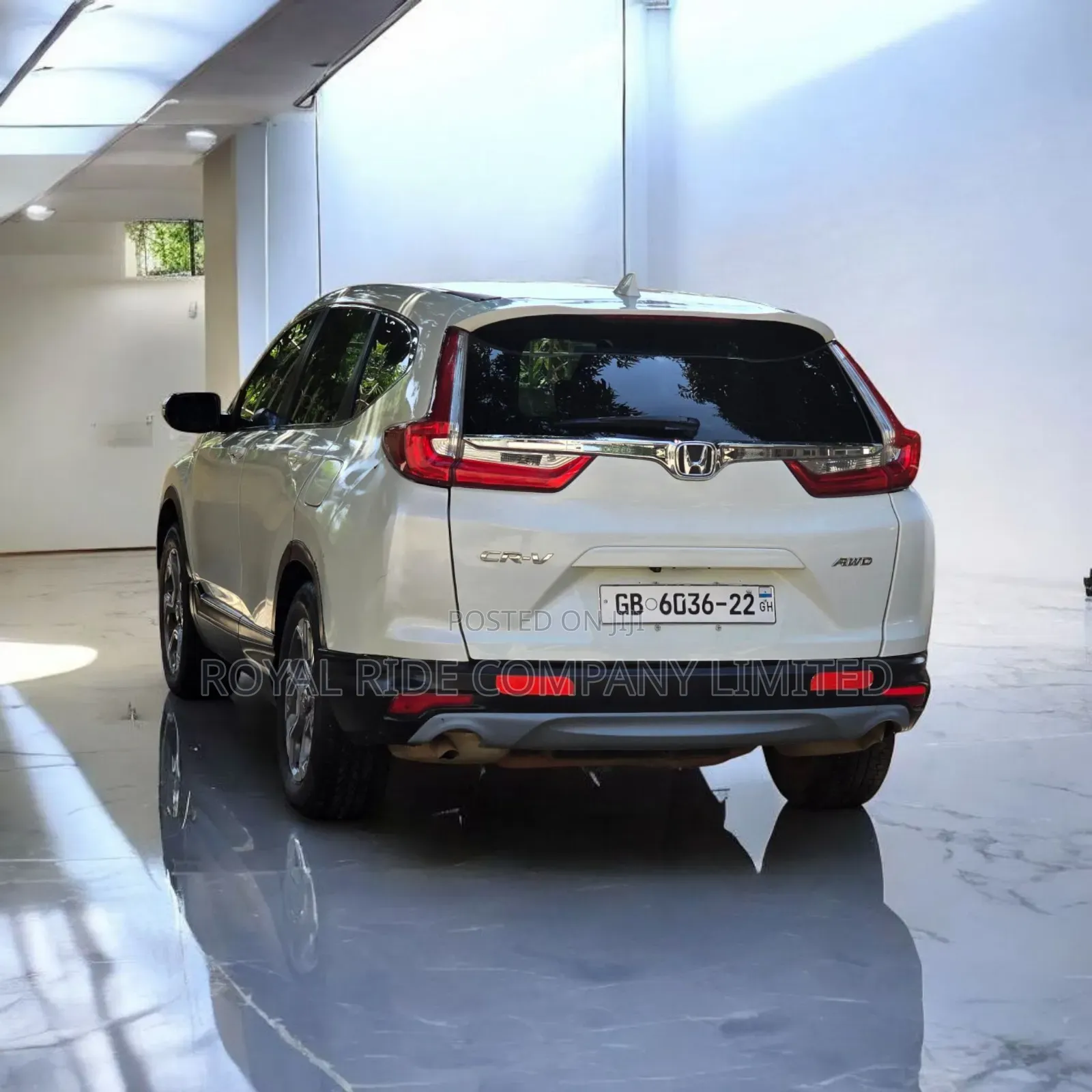 Rent a Car - Honda Cr-v 2022 Ex Full Option