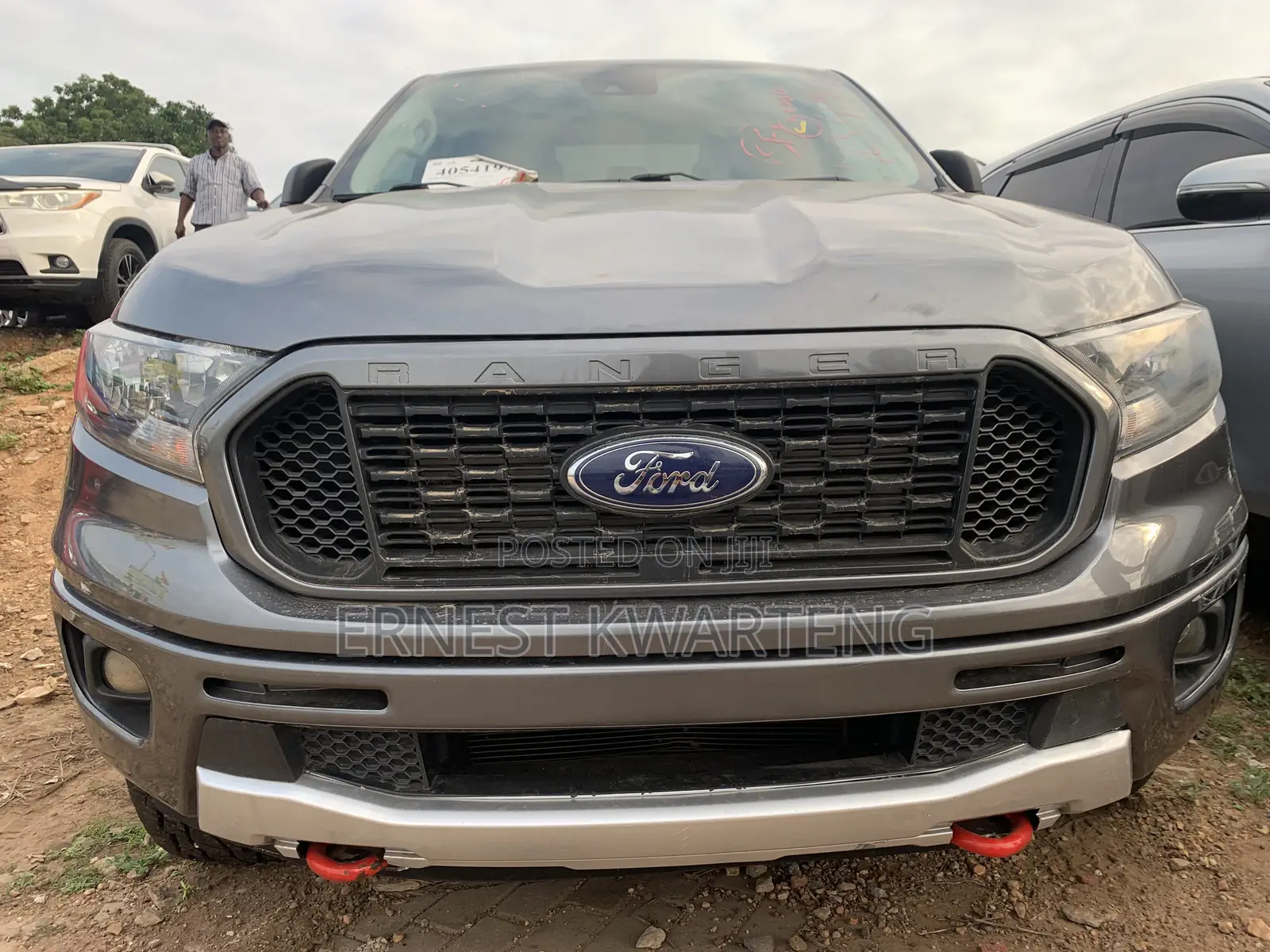 Ford Ranger Wildtrak 2021 Silver