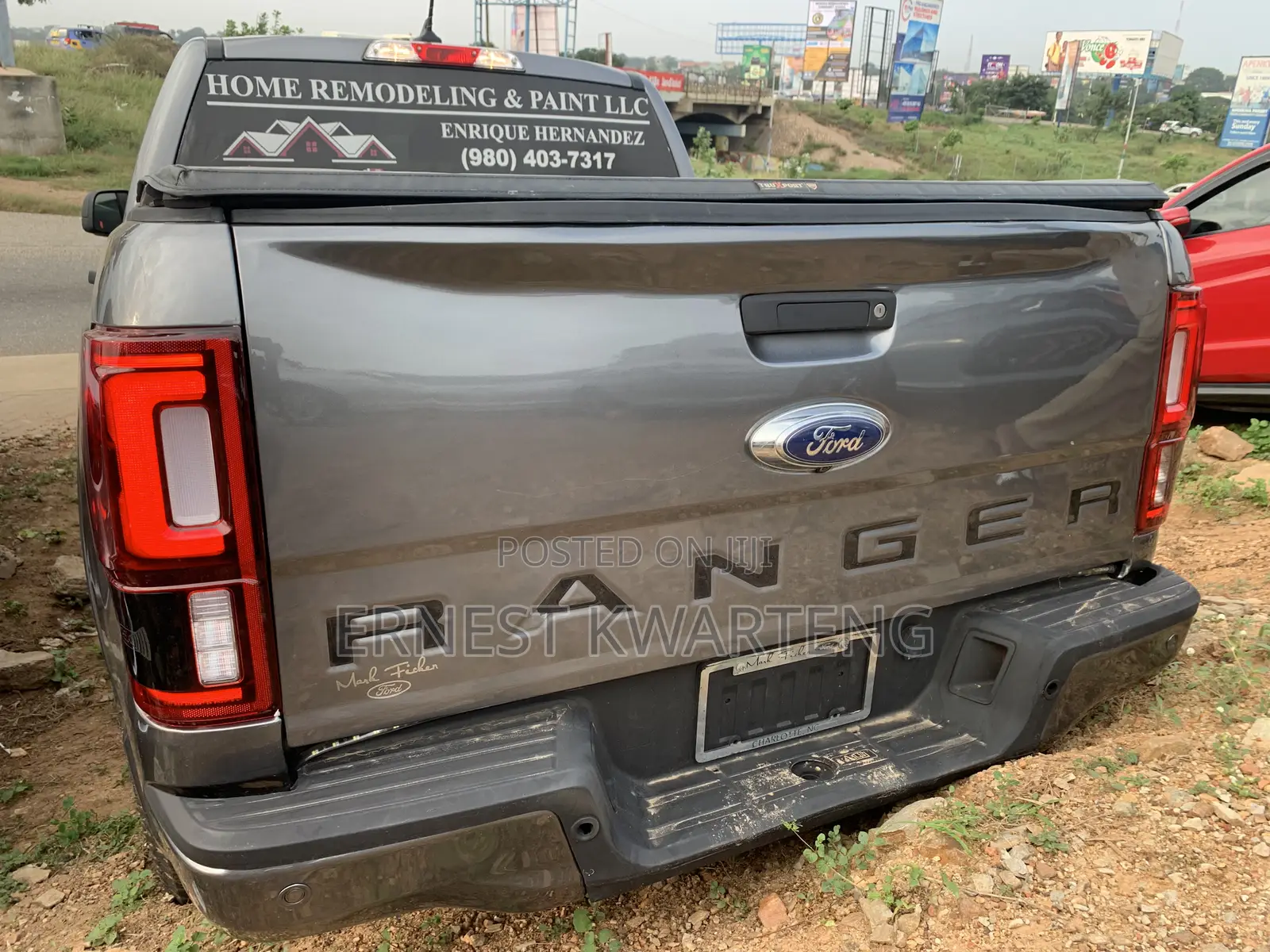 Ford Ranger Wildtrak 2021 Silver