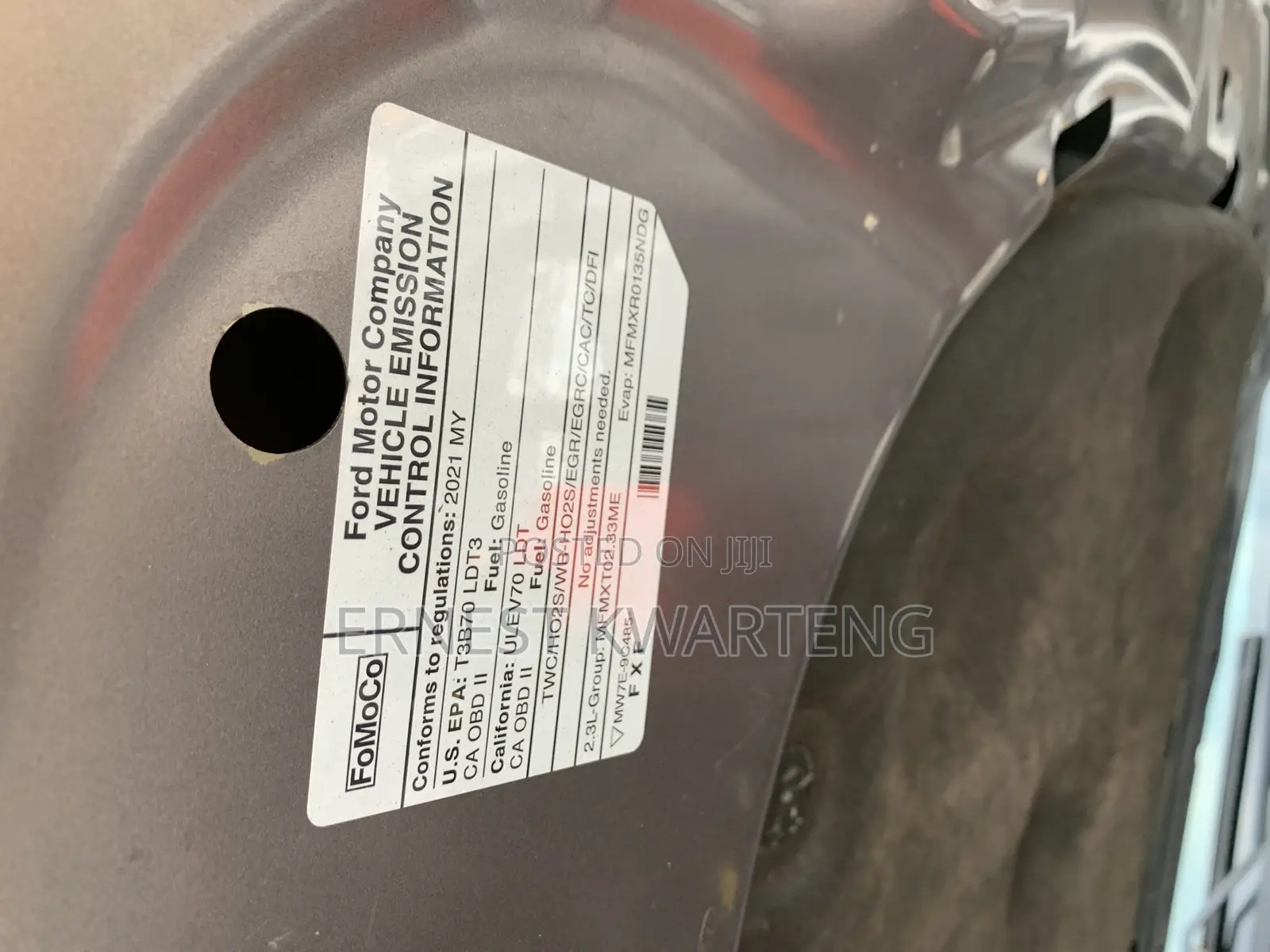 Ford Ranger Wildtrak 2021 Silver