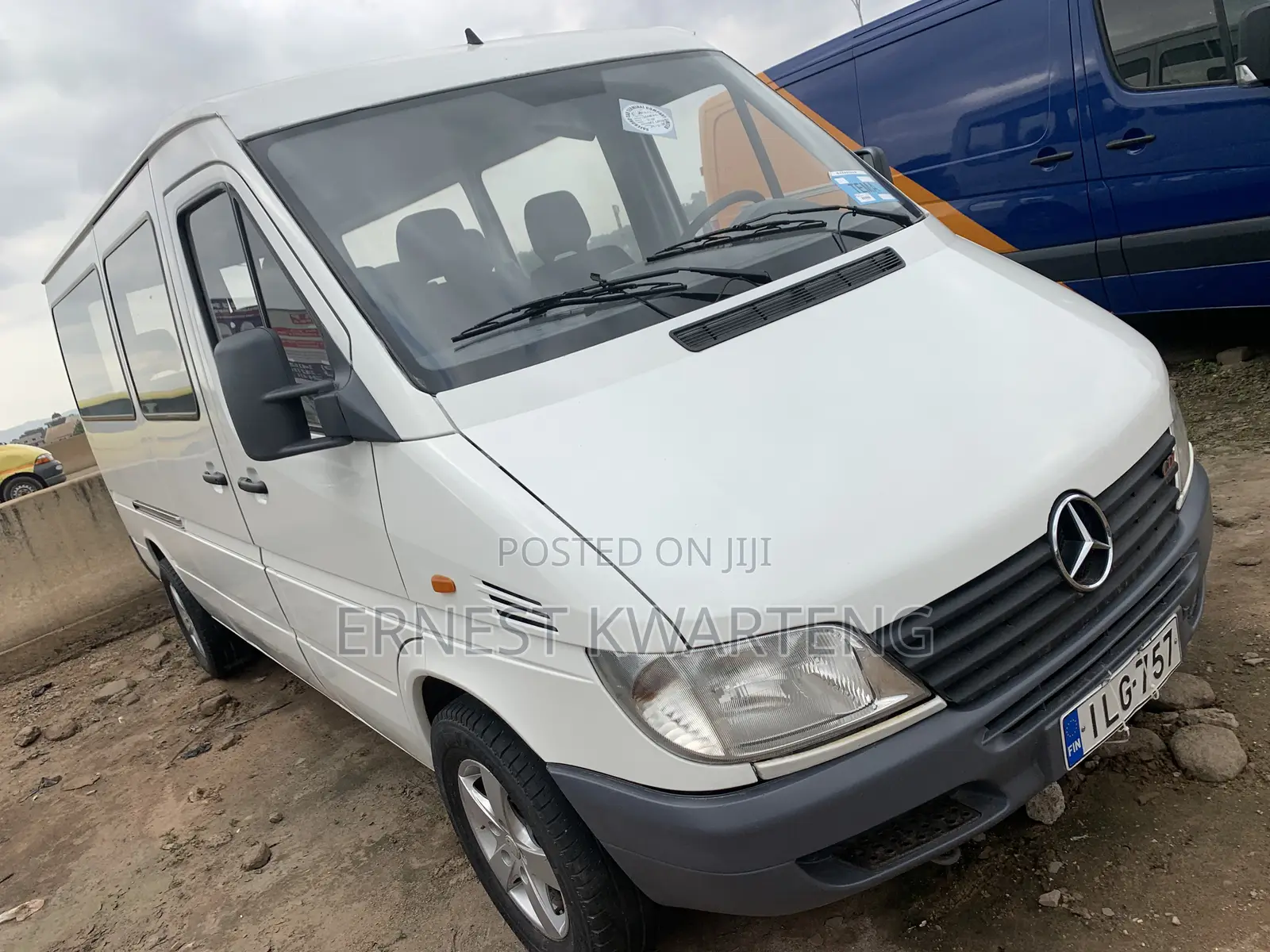 Mercedes-Benz Sprinter 2006 White