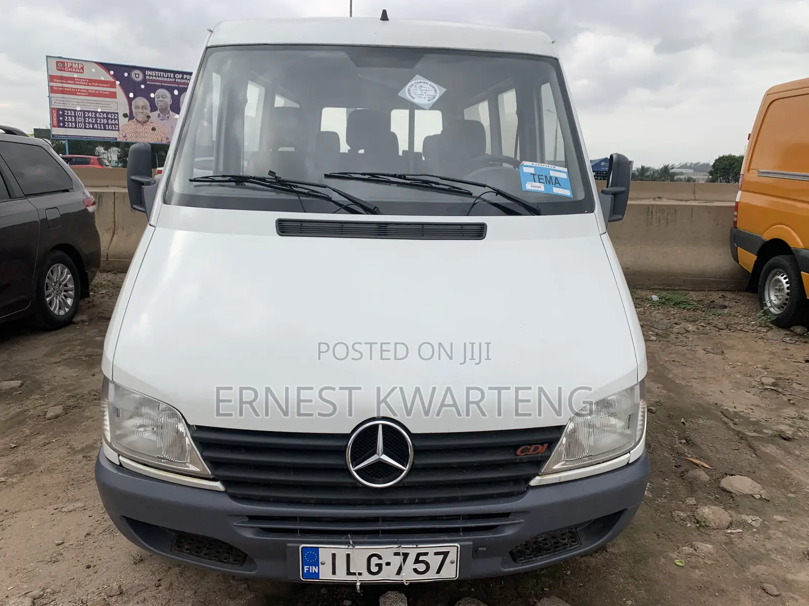 Mercedes-Benz Sprinter 2006 White