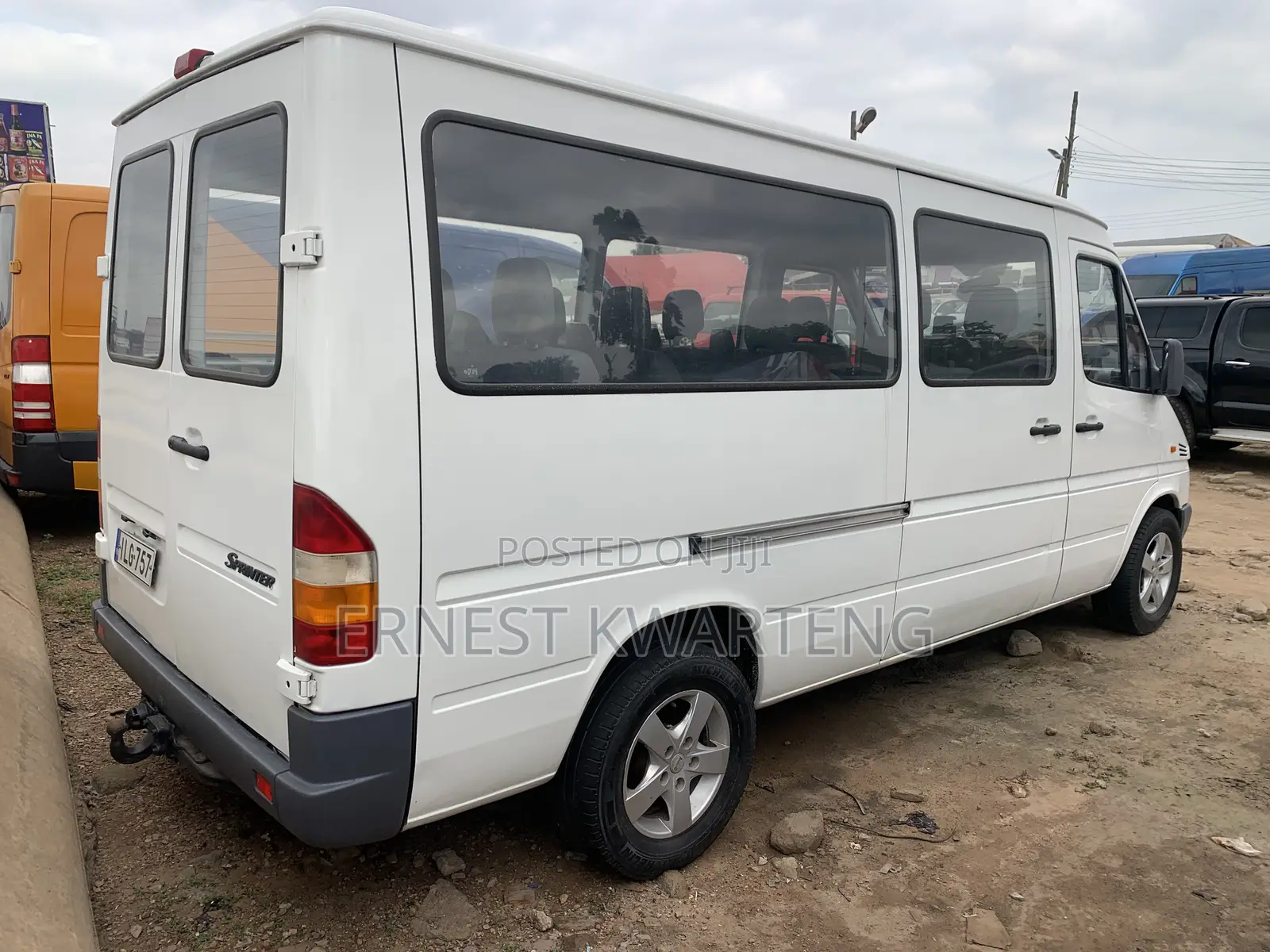 Mercedes-Benz Sprinter 2006 White