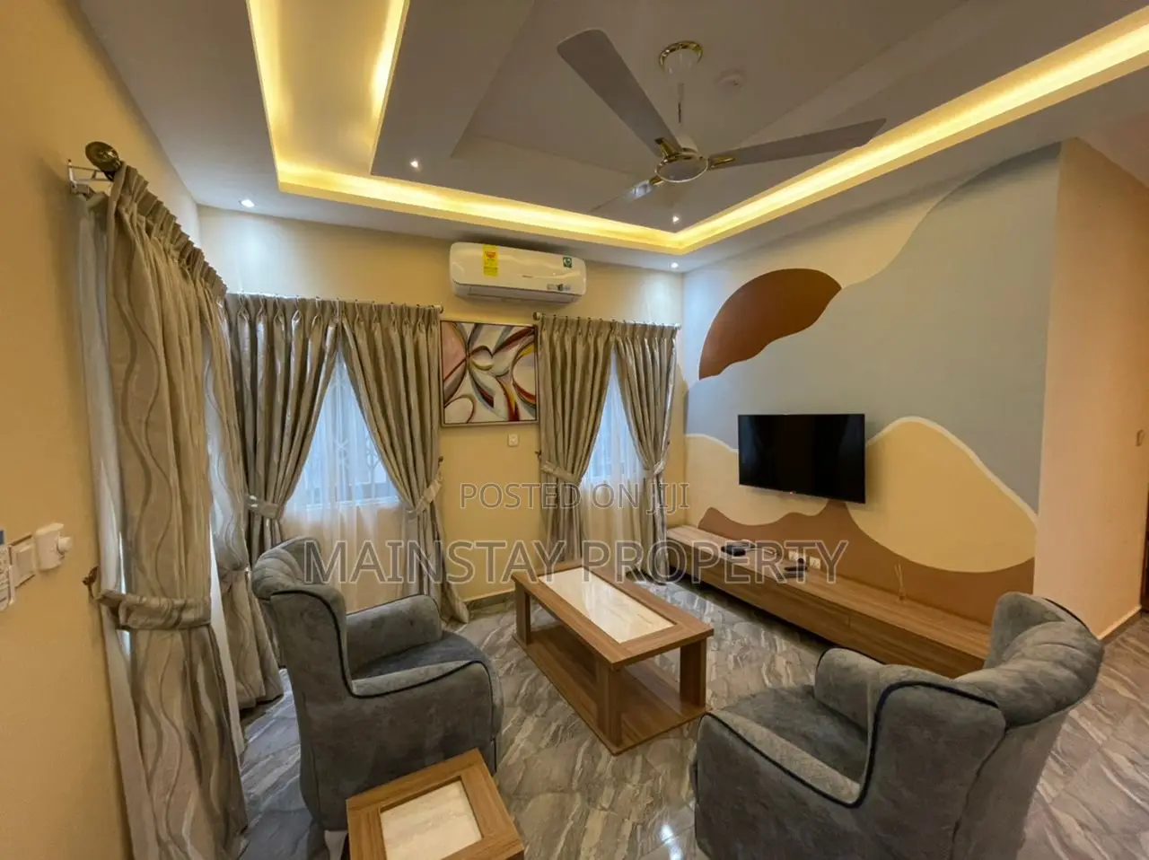 Furnished 4bdrm House in West Legon for rent