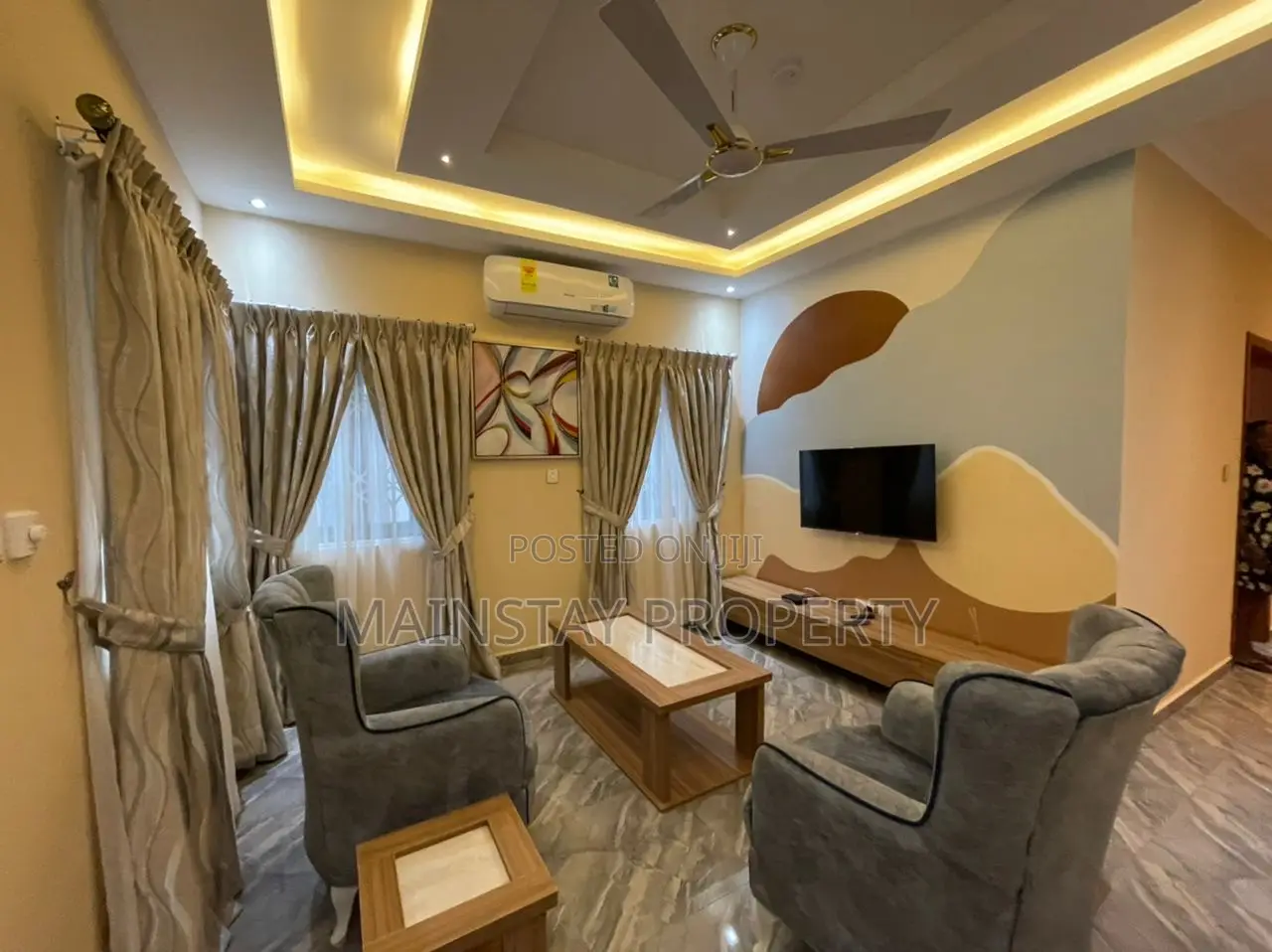 Furnished 4bdrm House in West Legon for rent