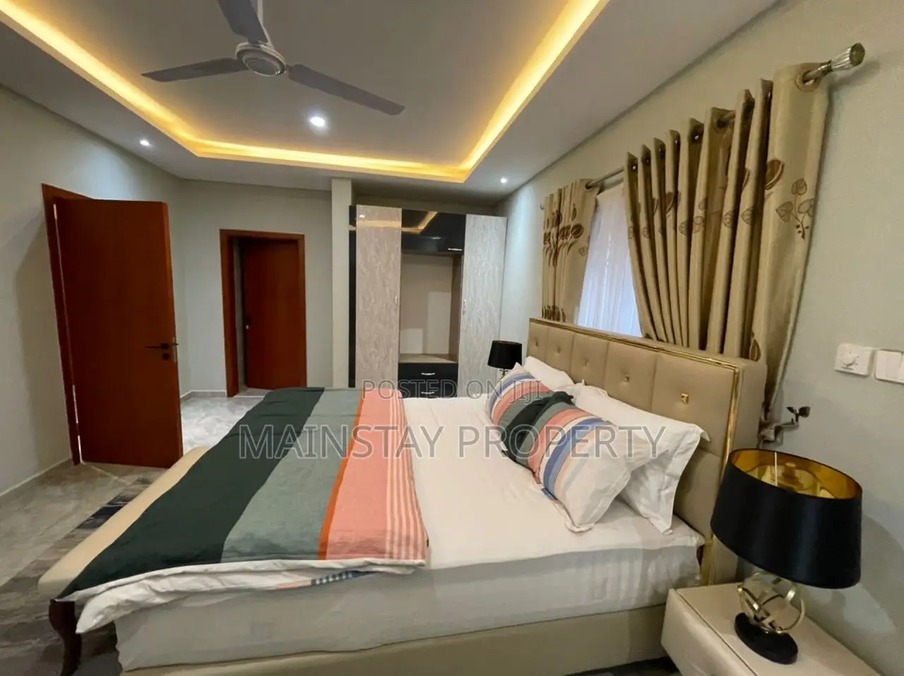 Furnished 4bdrm House in West Legon for rent