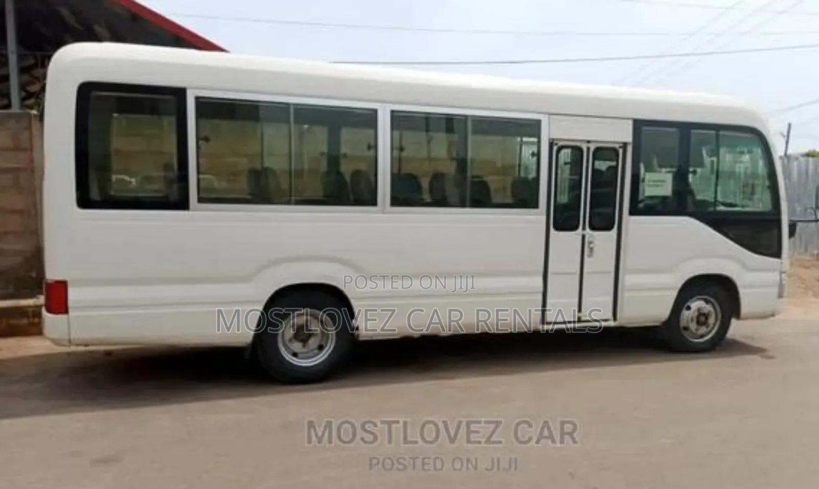 Bus Rentals - Coaster Bus For Rent
