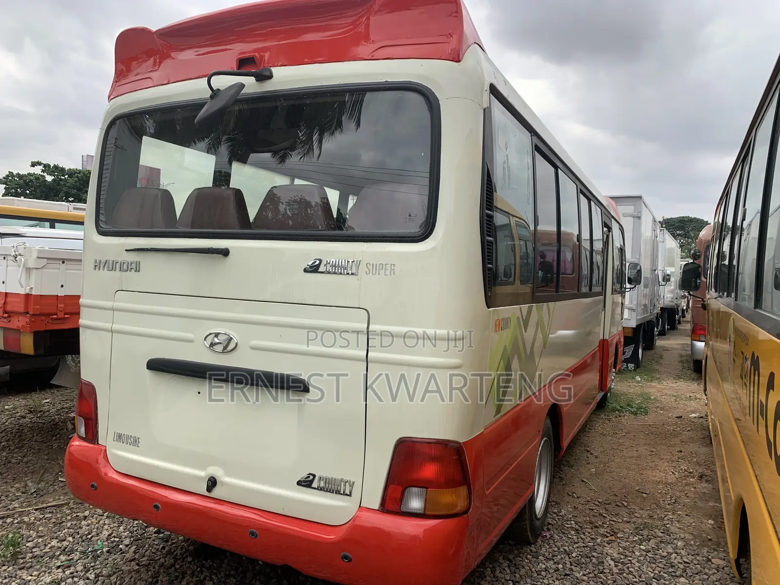 Hyundai County 2007 White