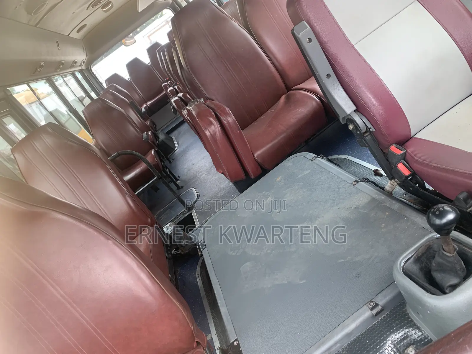 Hyundai County 2007 White