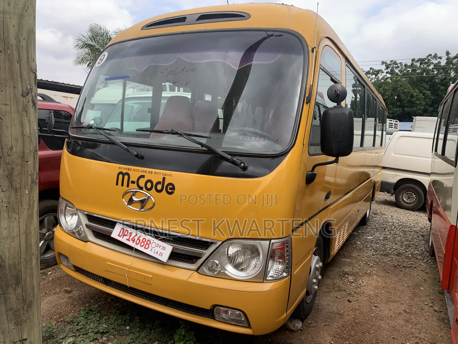 Hyundai County 2007 Yellow