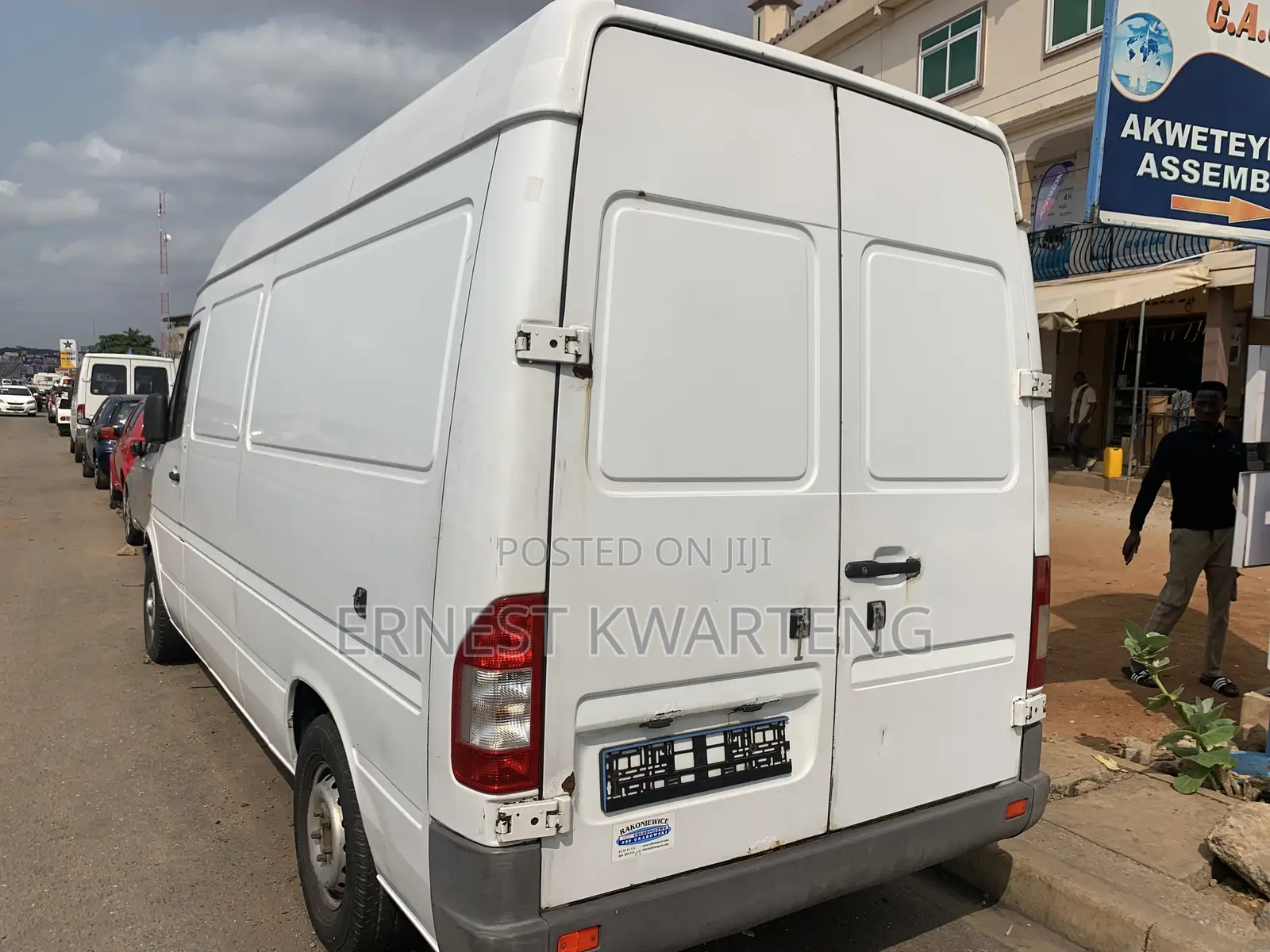 Mercedes-Benz Sprinter 2006 White