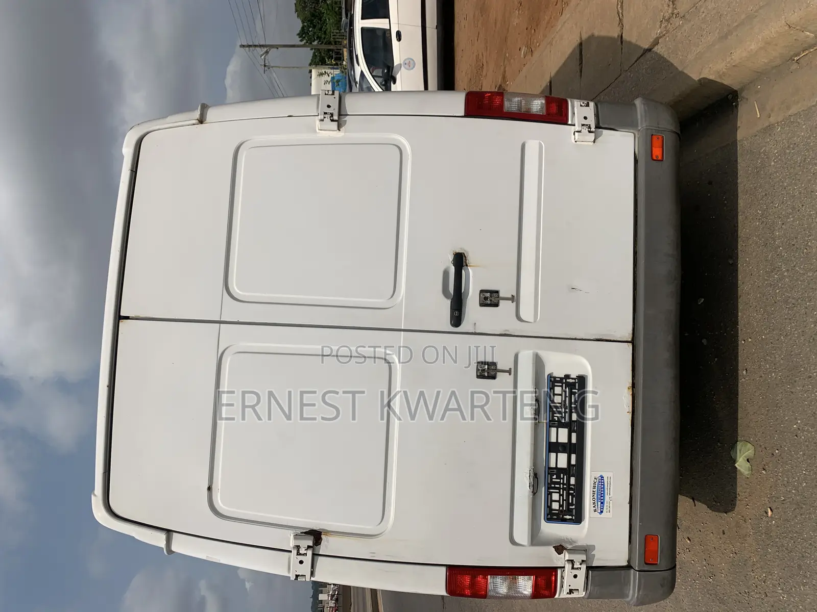 Mercedes-Benz Sprinter 2006 White
