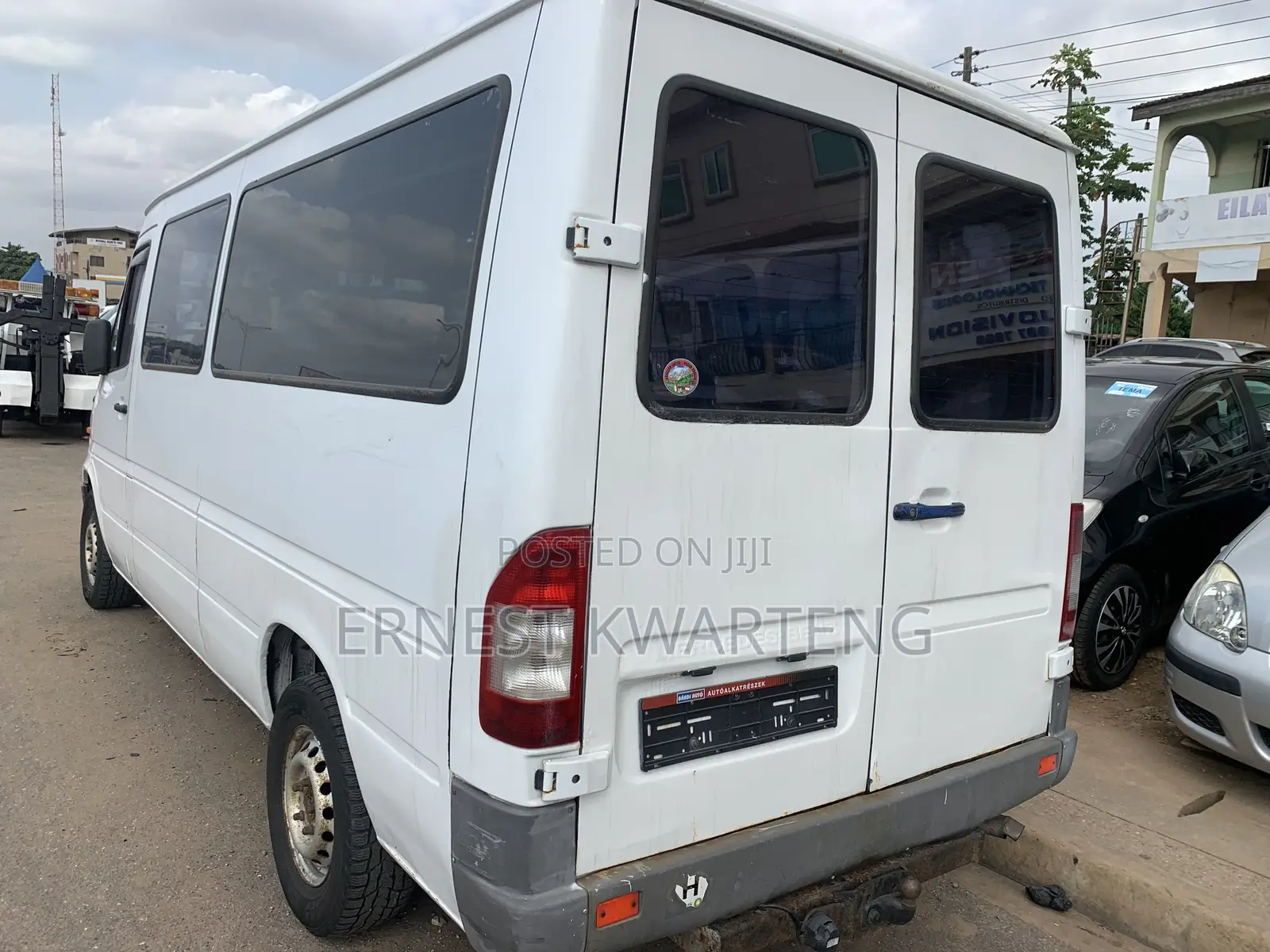 Mercedes-Benz Sprinter 2008 White