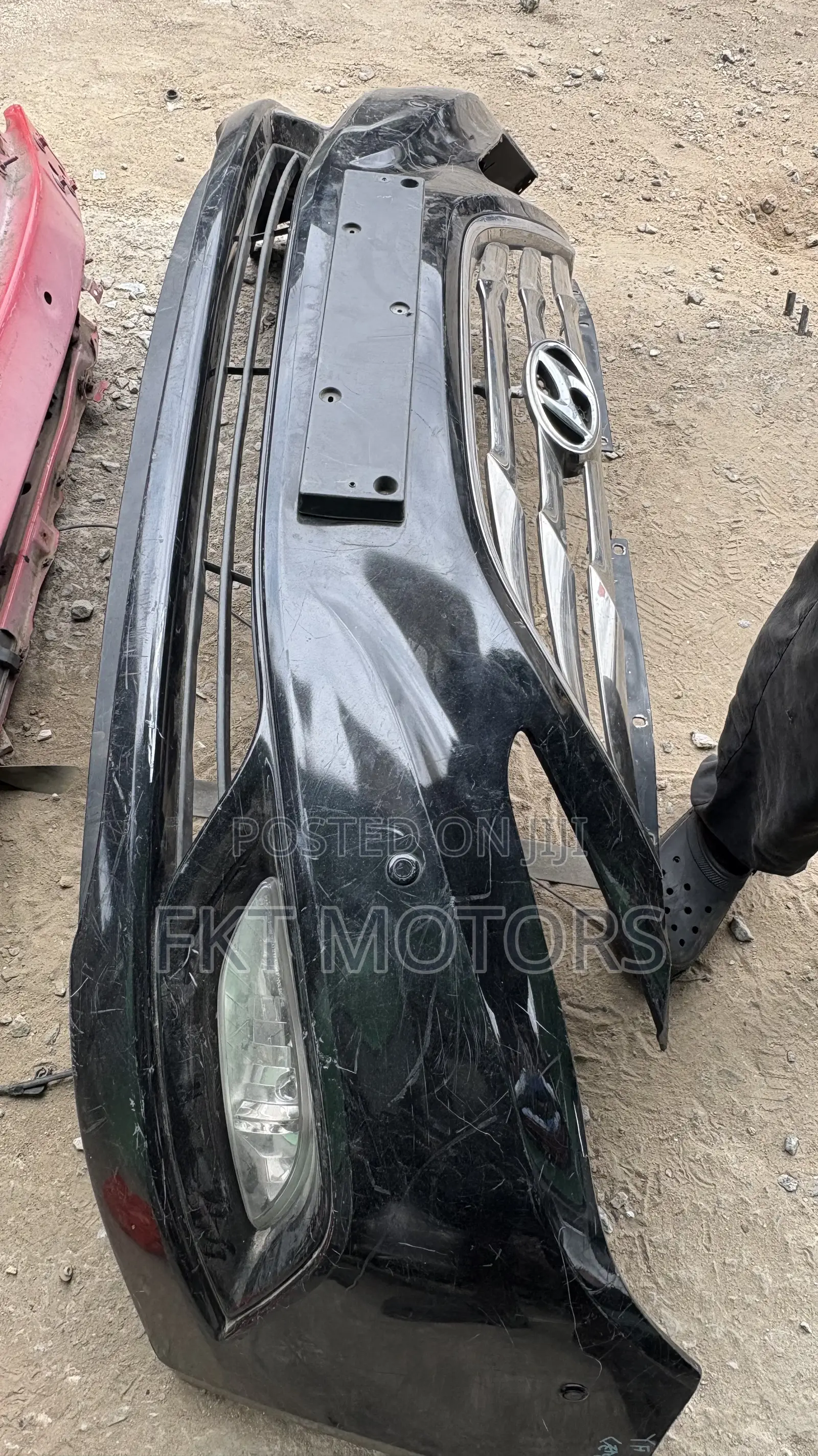 Hyundai Sonata Front Bumper 2010,2011,2012,2013,2014