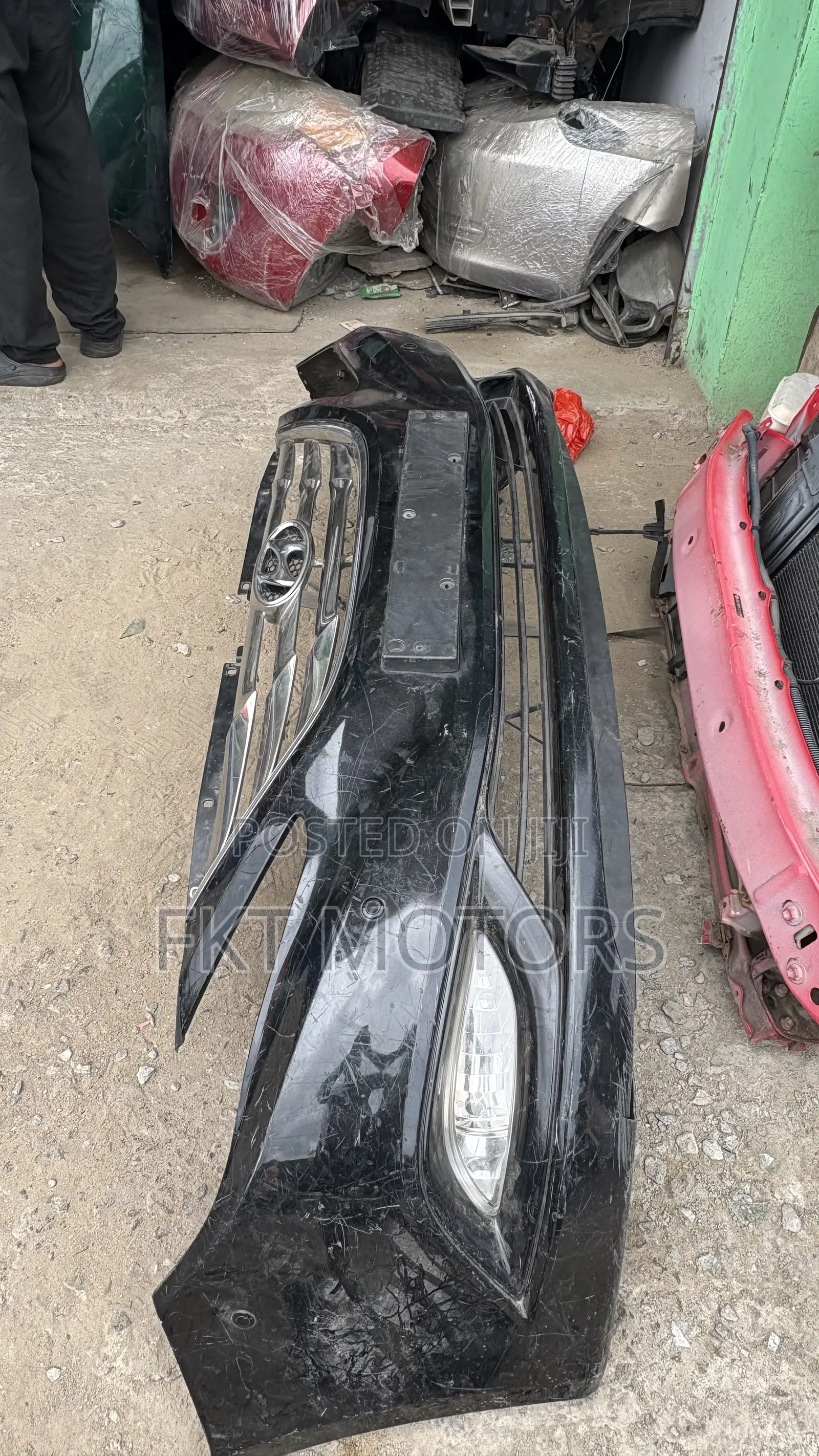 Hyundai Sonata Front Bumper 2010,2011,2012,2013,2014
